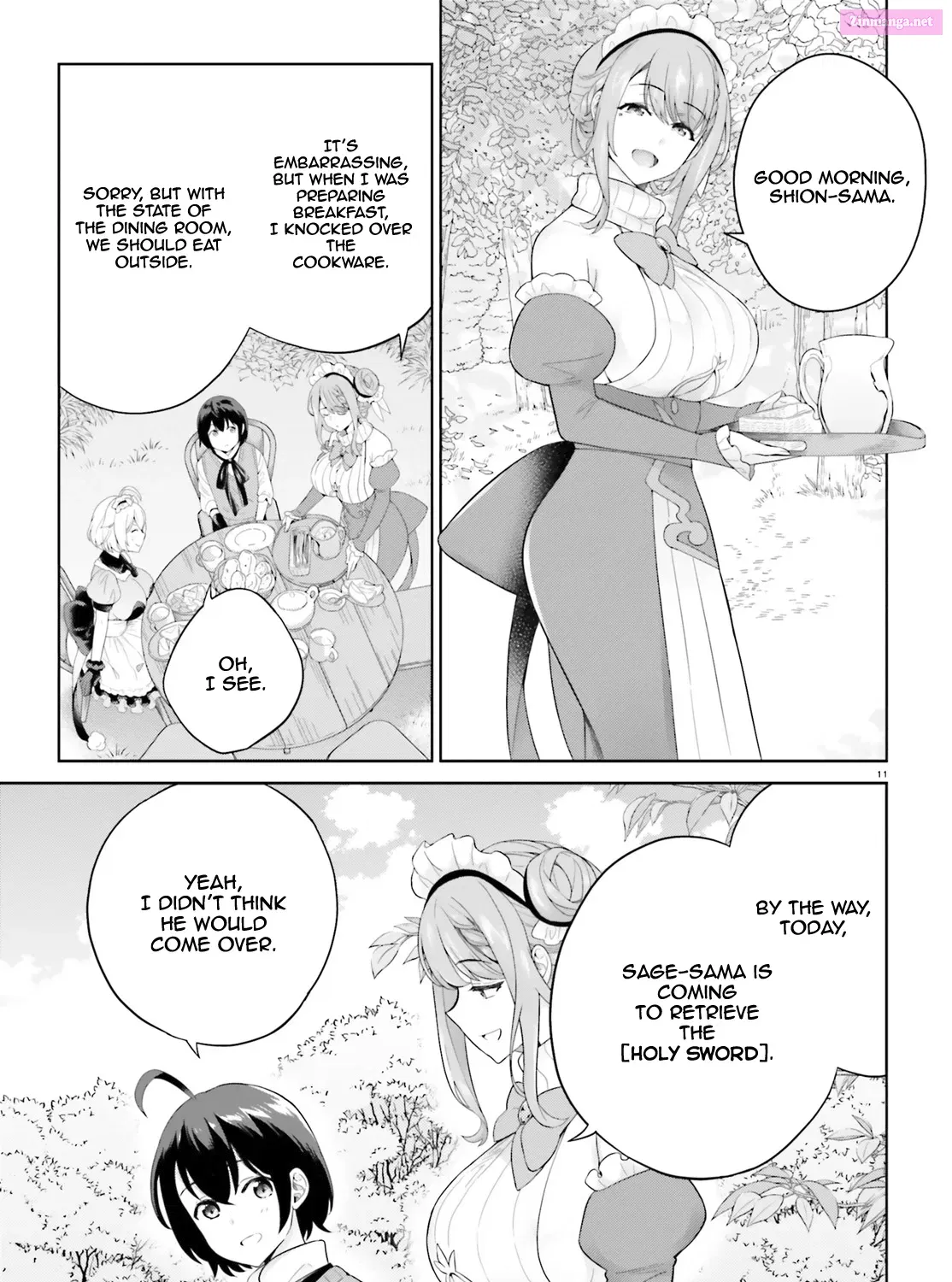 Shindou Yuusha to Maid Onee-san Chapter 10 page 22 - MangaNato