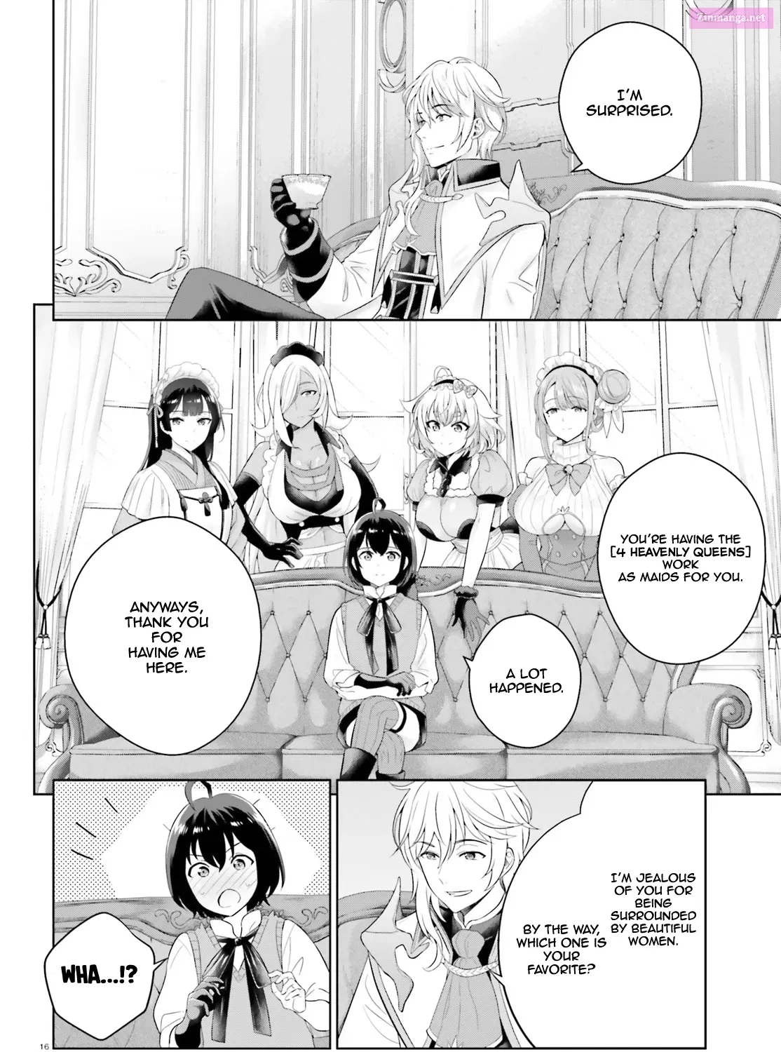 Shindou Yuusha to Maid Onee-san Chapter 10 page 32 - MangaNato