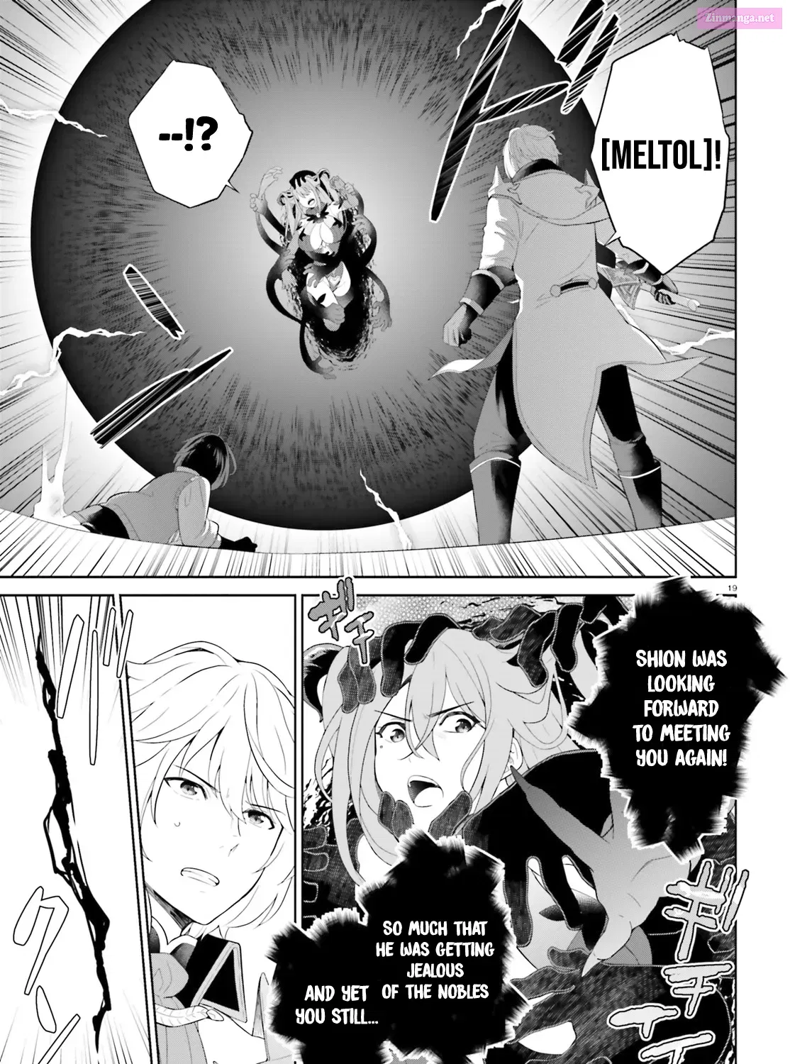 Shindou Yuusha to Maid Onee-san Chapter 11 page 38 - Mangabat