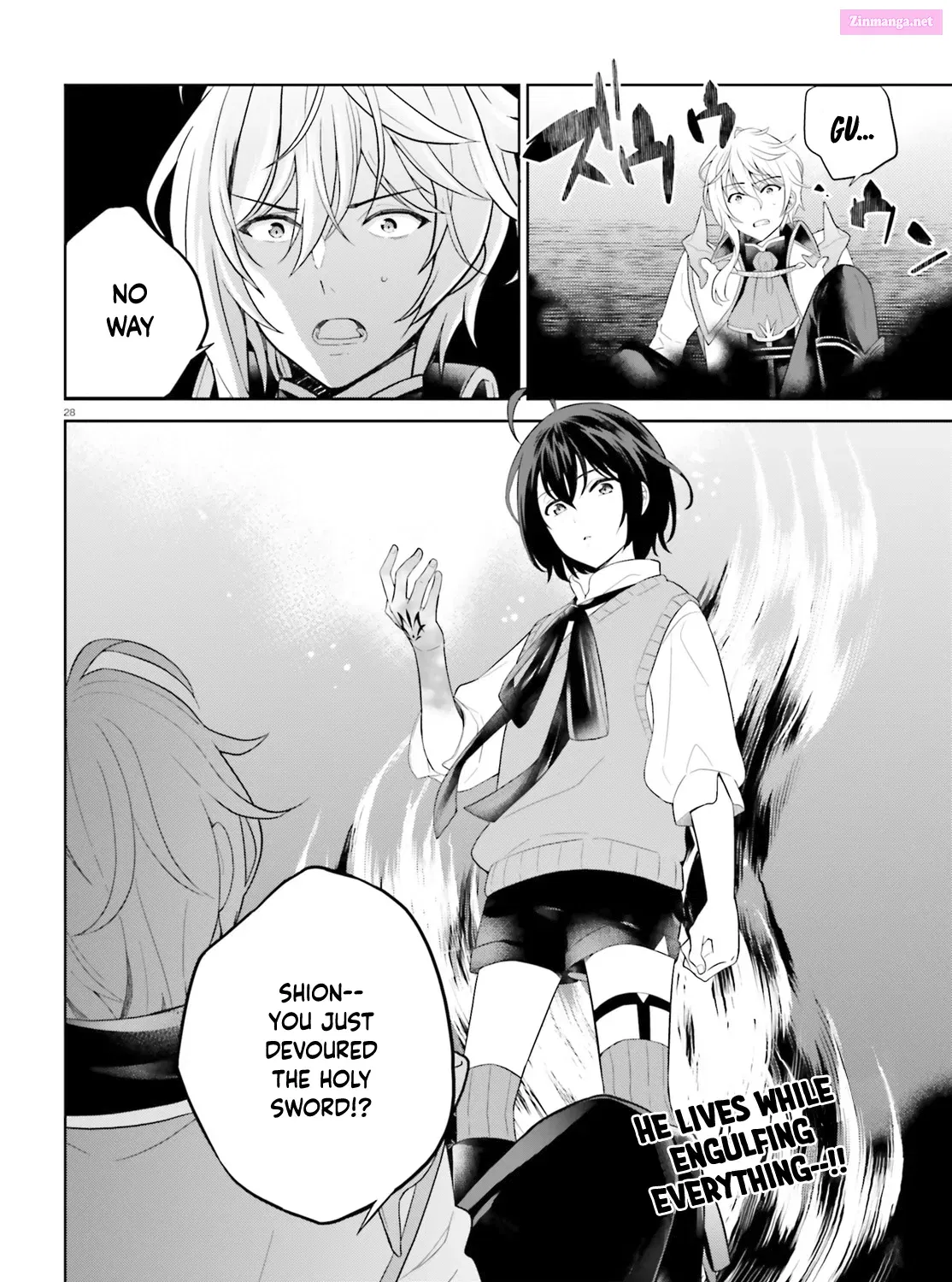 Shindou Yuusha to Maid Onee-san Chapter 11 page 56 - Mangabat