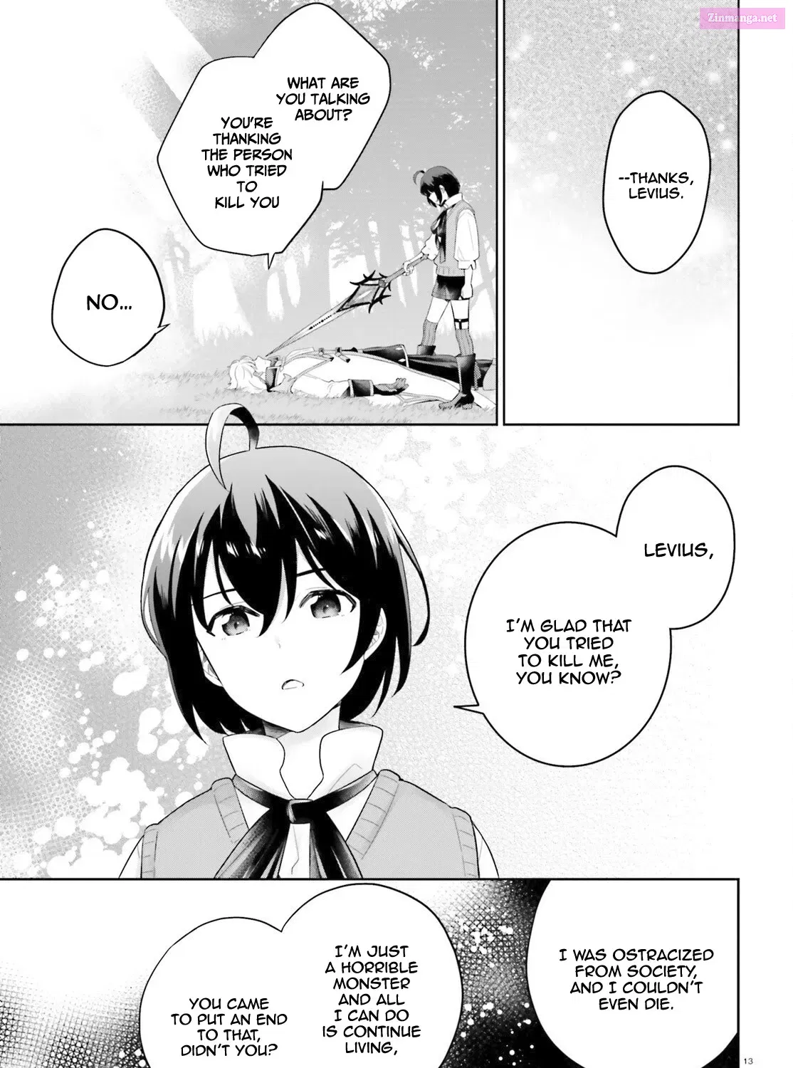 Shindou Yuusha to Maid Onee-san Chapter 12 page 23 - Mangabat