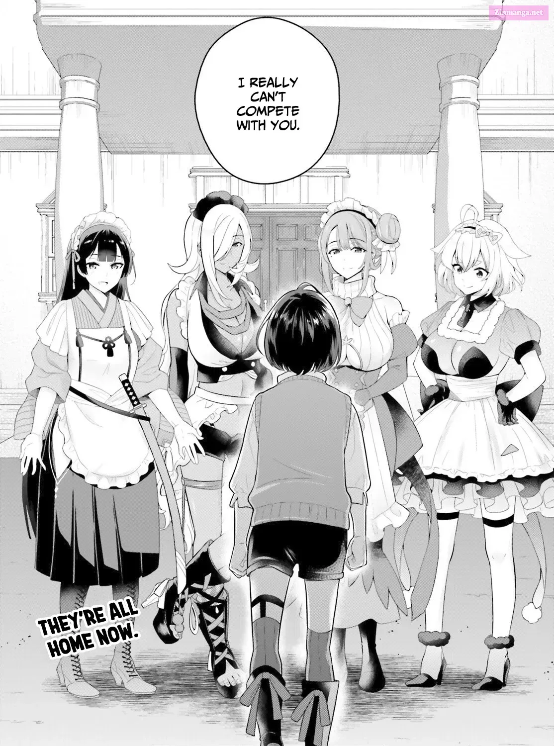 Shindou Yuusha to Maid Onee-san Chapter 12 page 33 - MangaNato