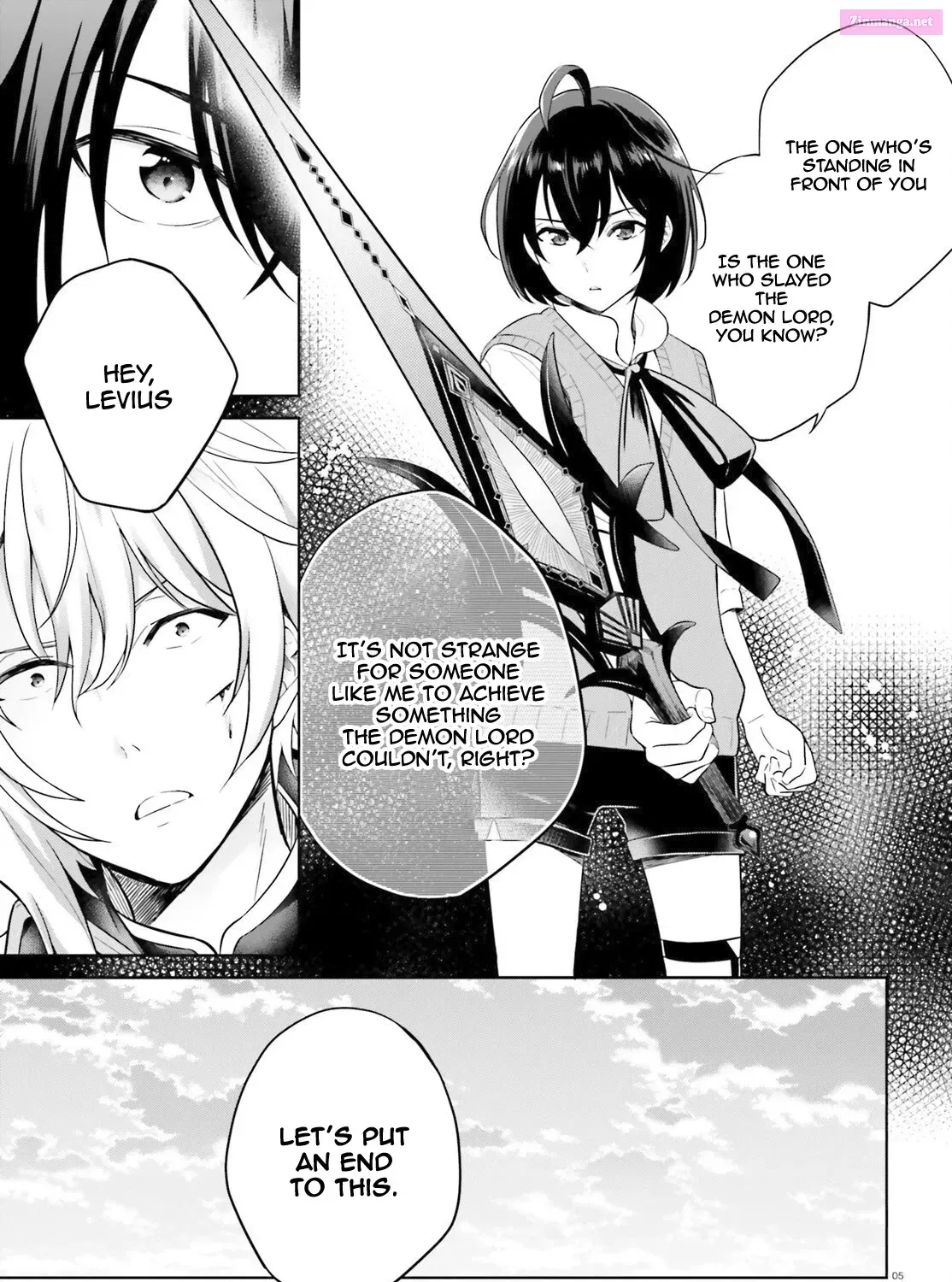 Shindou Yuusha to Maid Onee-san Chapter 12 page 10 - Mangabat