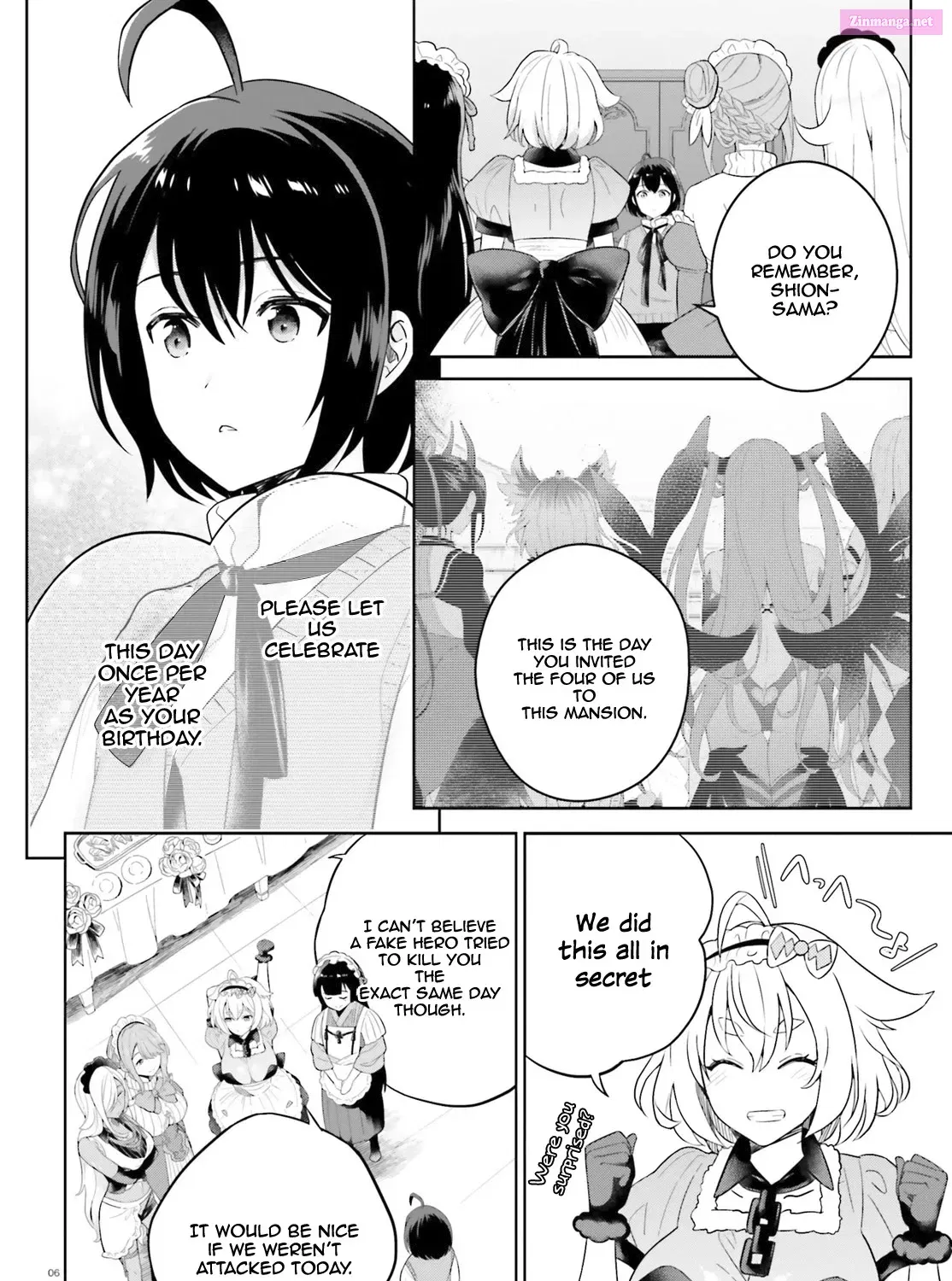 Shindou Yuusha to Maid Onee-san Chapter 13 page 12 - Mangabat