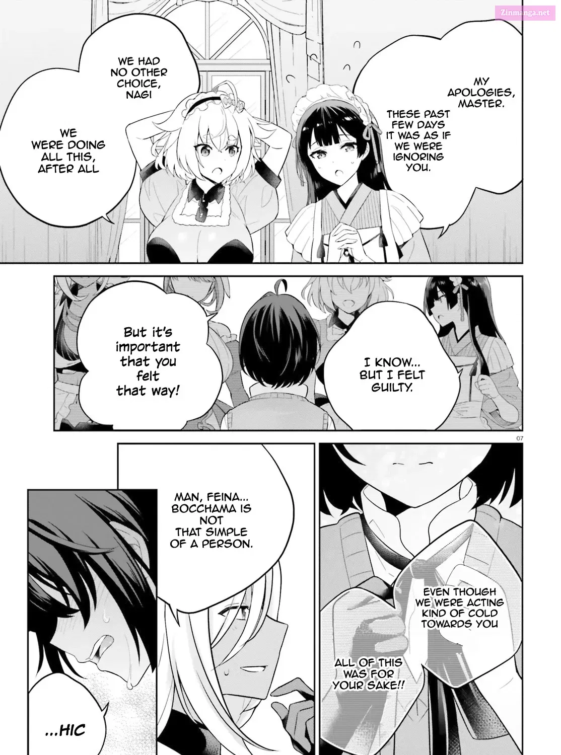 Shindou Yuusha to Maid Onee-san Chapter 13 page 14 - Mangabat