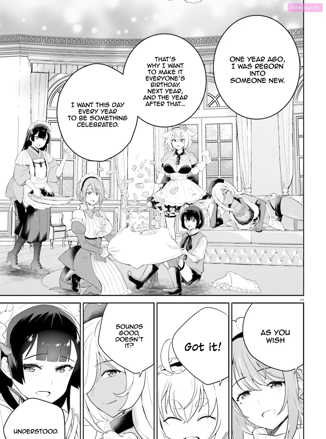 Shindou Yuusha to Maid Onee-san Chapter 13 page 22 - MangaNato