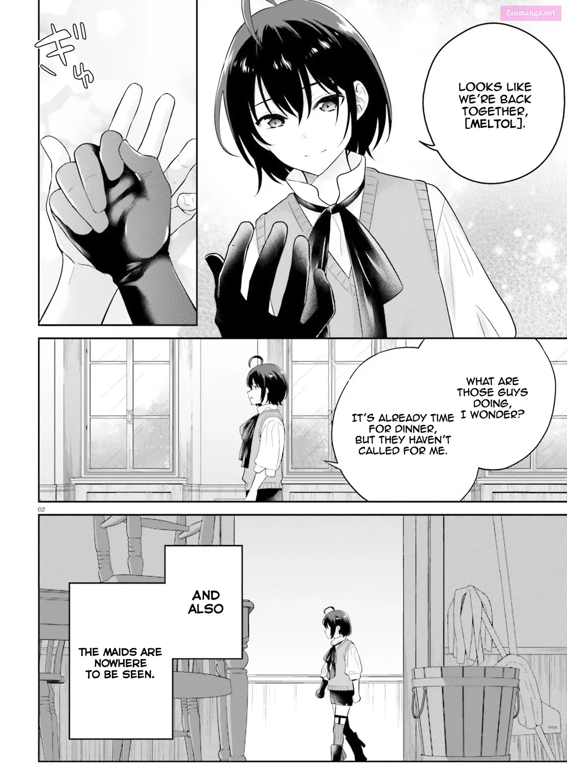 Shindou Yuusha to Maid Onee-san Chapter 13 page 4 - MangaNato