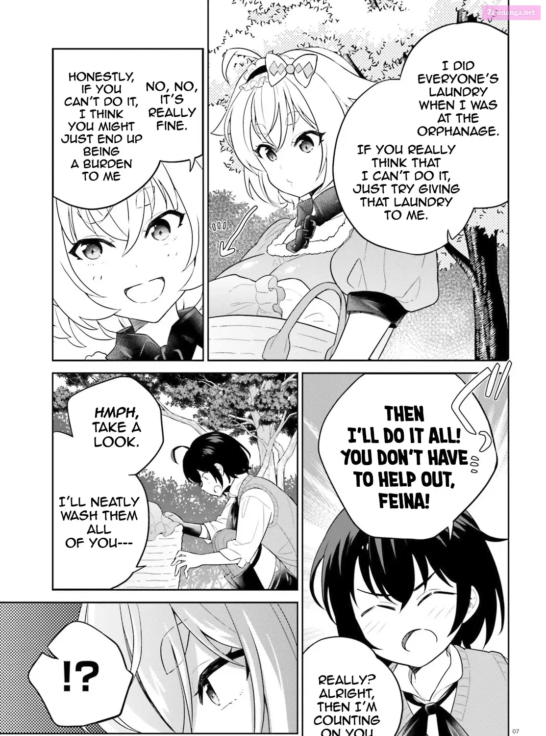 Shindou Yuusha to Maid Onee-san Chapter 14 page 11 - Mangabat