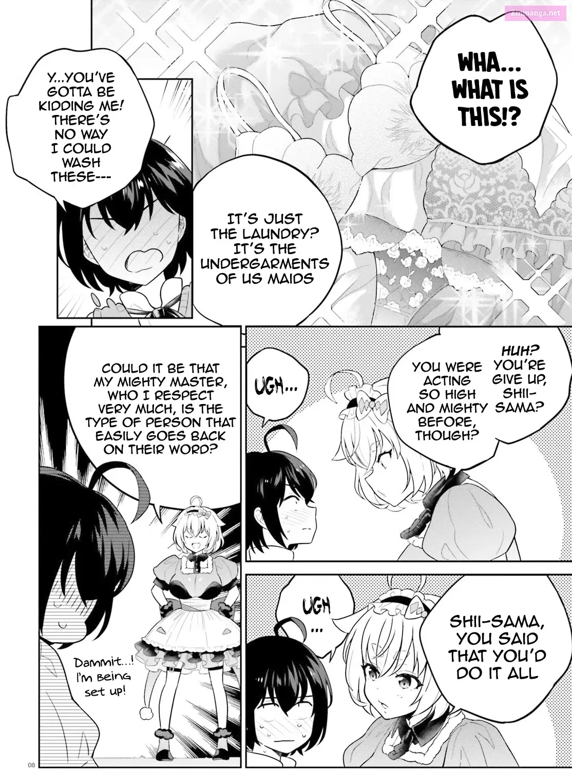 Shindou Yuusha to Maid Onee-san Chapter 14 page 13 - MangaNato