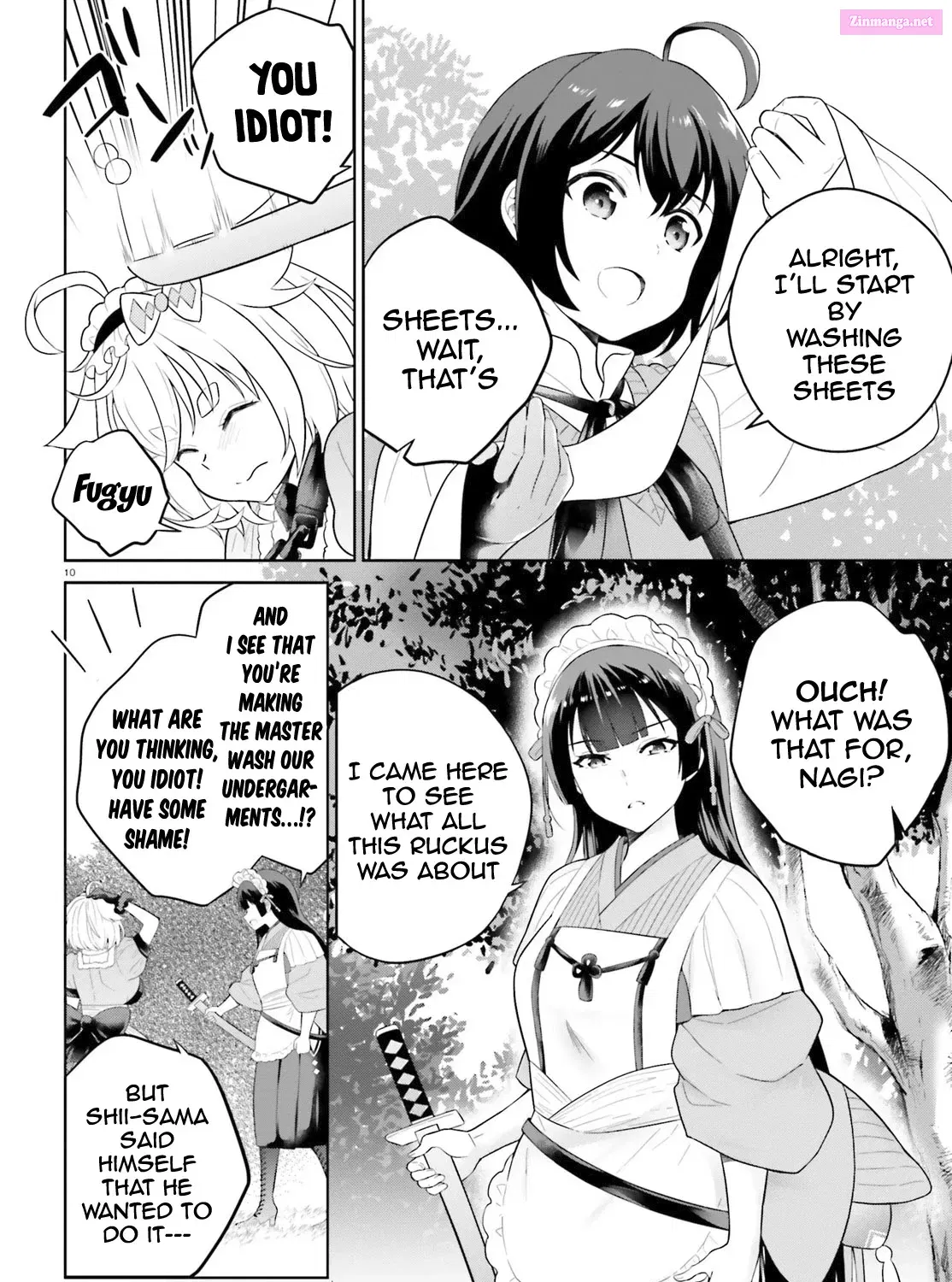 Shindou Yuusha to Maid Onee-san Chapter 14 page 17 - MangaNato