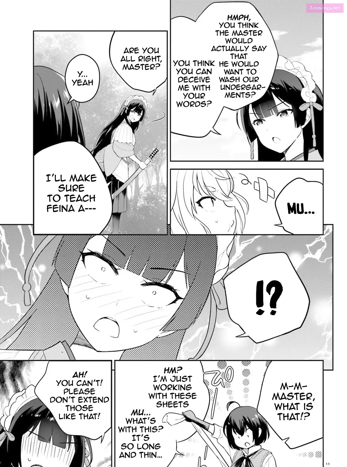 Shindou Yuusha to Maid Onee-san Chapter 14 page 19 - Mangabat