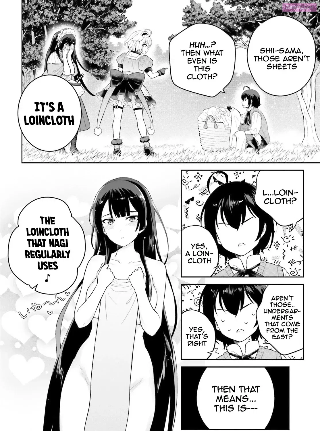 Shindou Yuusha to Maid Onee-san Chapter 14 page 21 - Mangabat