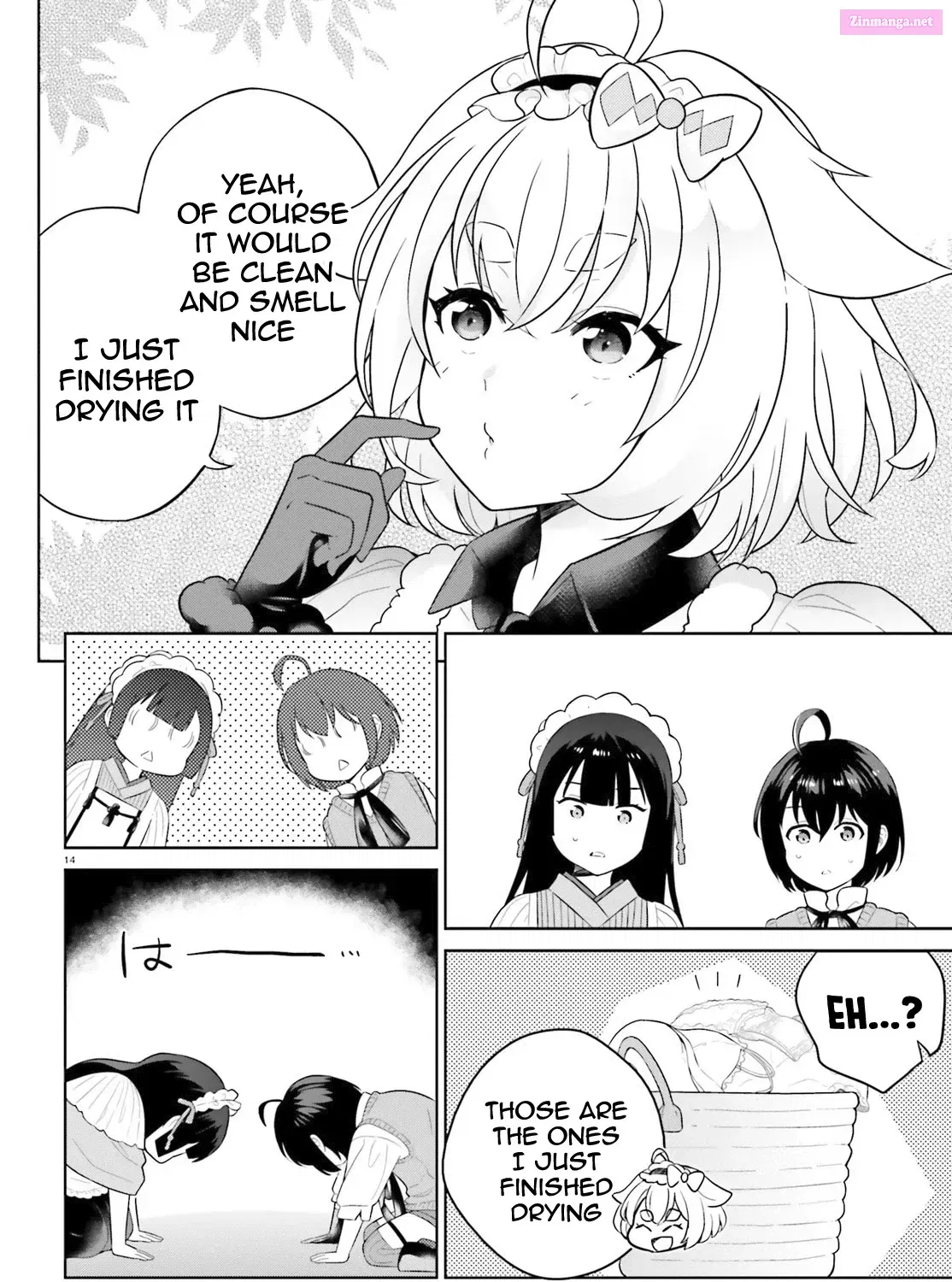 Shindou Yuusha to Maid Onee-san Chapter 14 page 25 - MangaNato