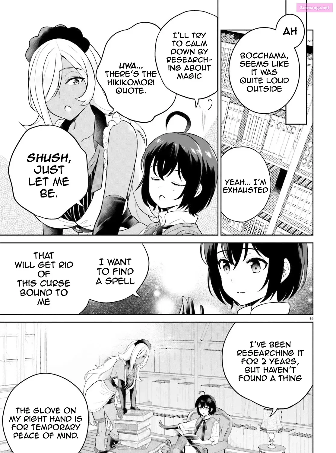 Shindou Yuusha to Maid Onee-san Chapter 14 page 27 - MangaNato