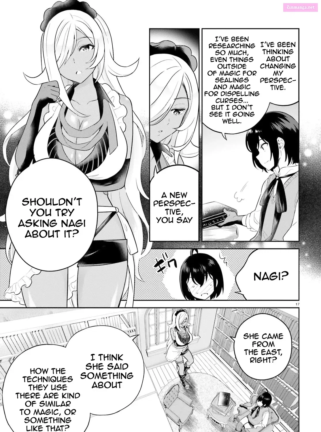 Shindou Yuusha to Maid Onee-san Chapter 14 page 31 - Mangabat