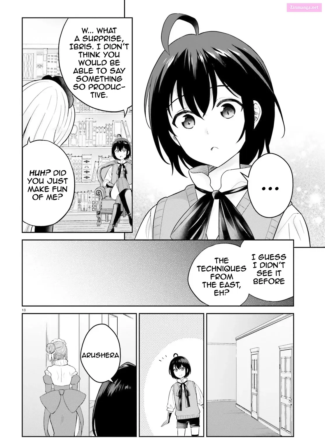 Shindou Yuusha to Maid Onee-san Chapter 14 page 33 - Mangabat