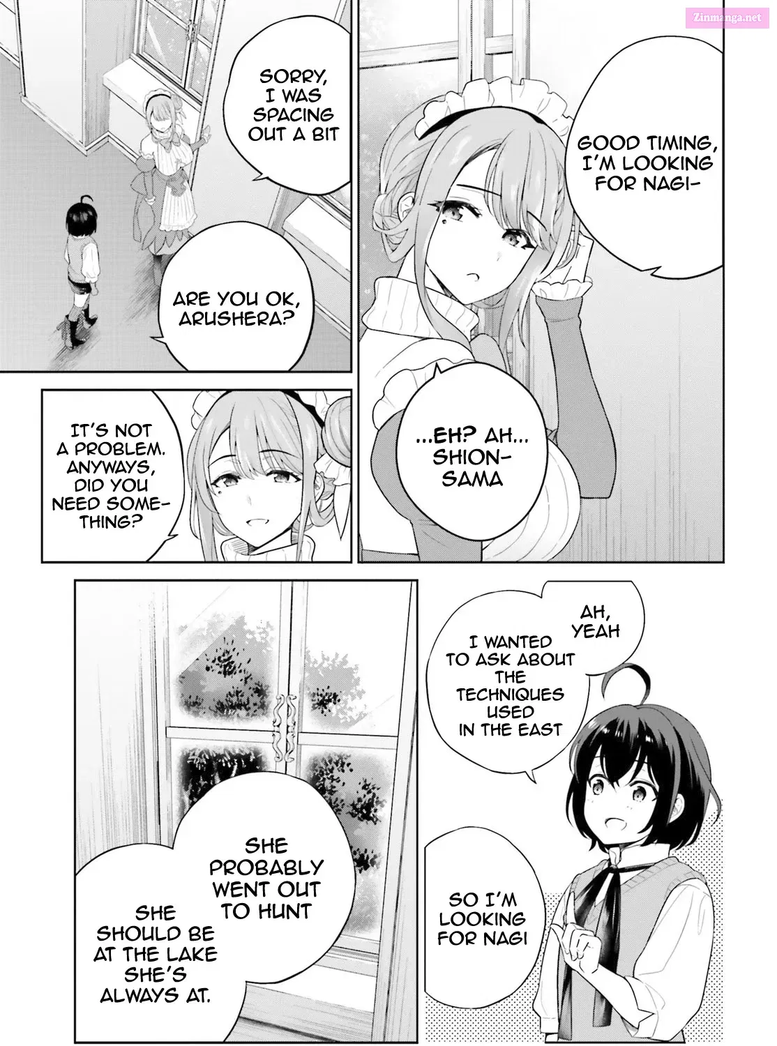 Shindou Yuusha to Maid Onee-san Chapter 14 page 35 - Mangabat