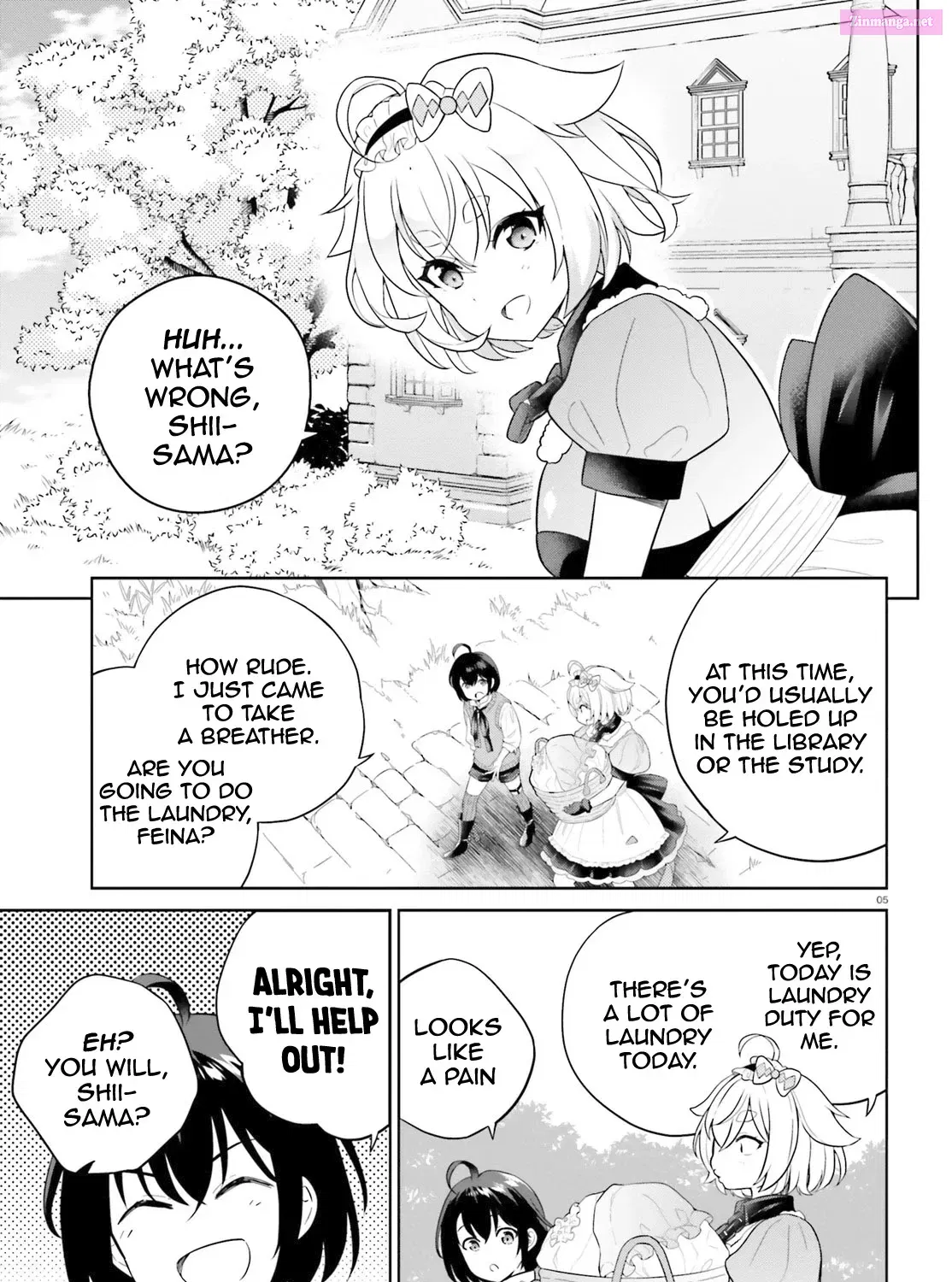 Shindou Yuusha to Maid Onee-san Chapter 14 page 7 - Mangabat