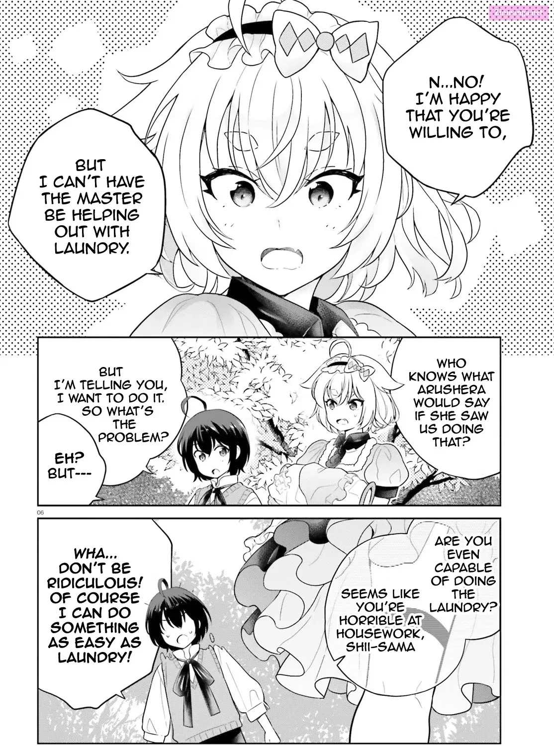 Shindou Yuusha to Maid Onee-san Chapter 14 page 9 - Mangabat