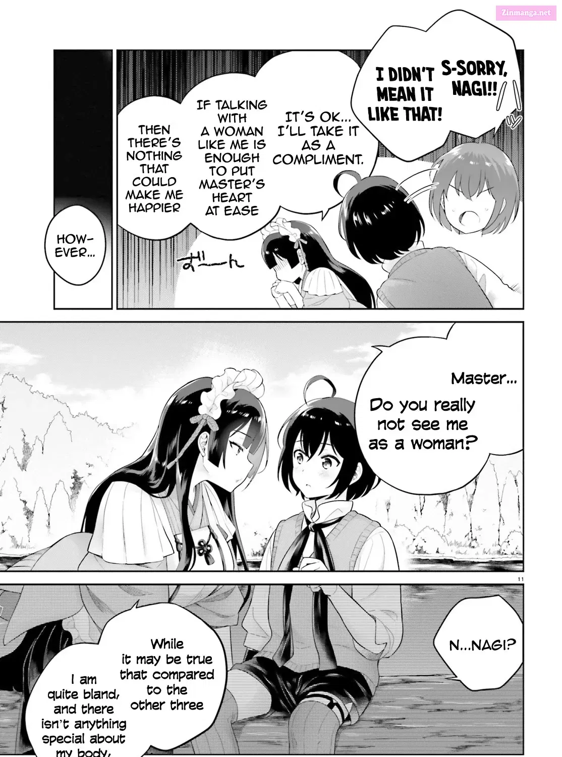 Shindou Yuusha to Maid Onee-san Chapter 15 page 22 - MangaNato