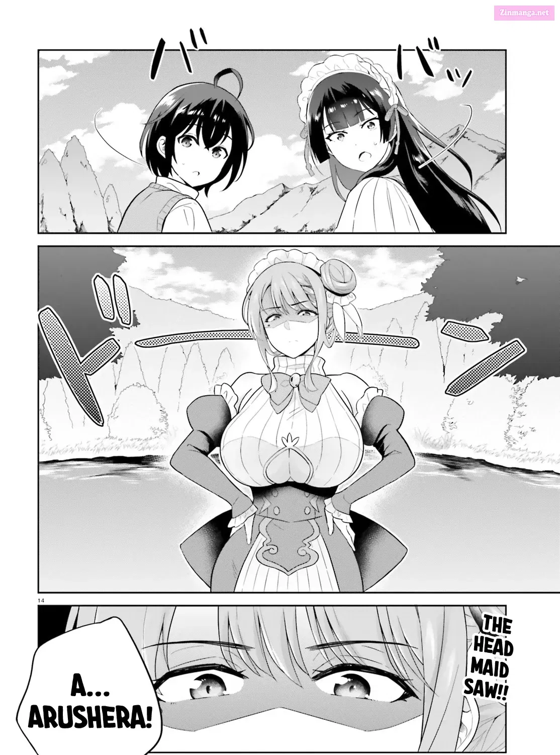 Shindou Yuusha to Maid Onee-san Chapter 15 page 28 - MangaNato