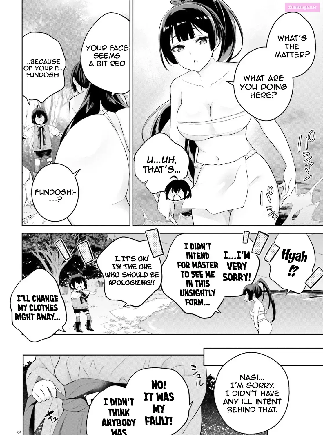 Shindou Yuusha to Maid Onee-san Chapter 15 page 8 - MangaNato