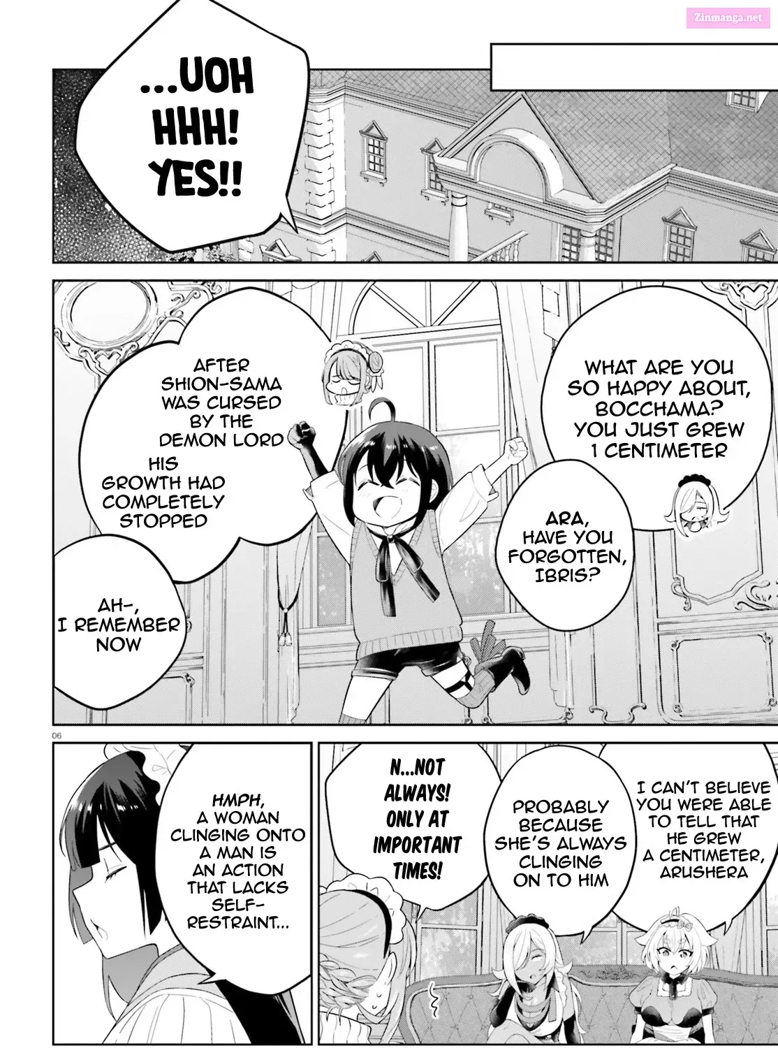 Shindou Yuusha to Maid Onee-san Chapter 16 page 12 - Mangabat