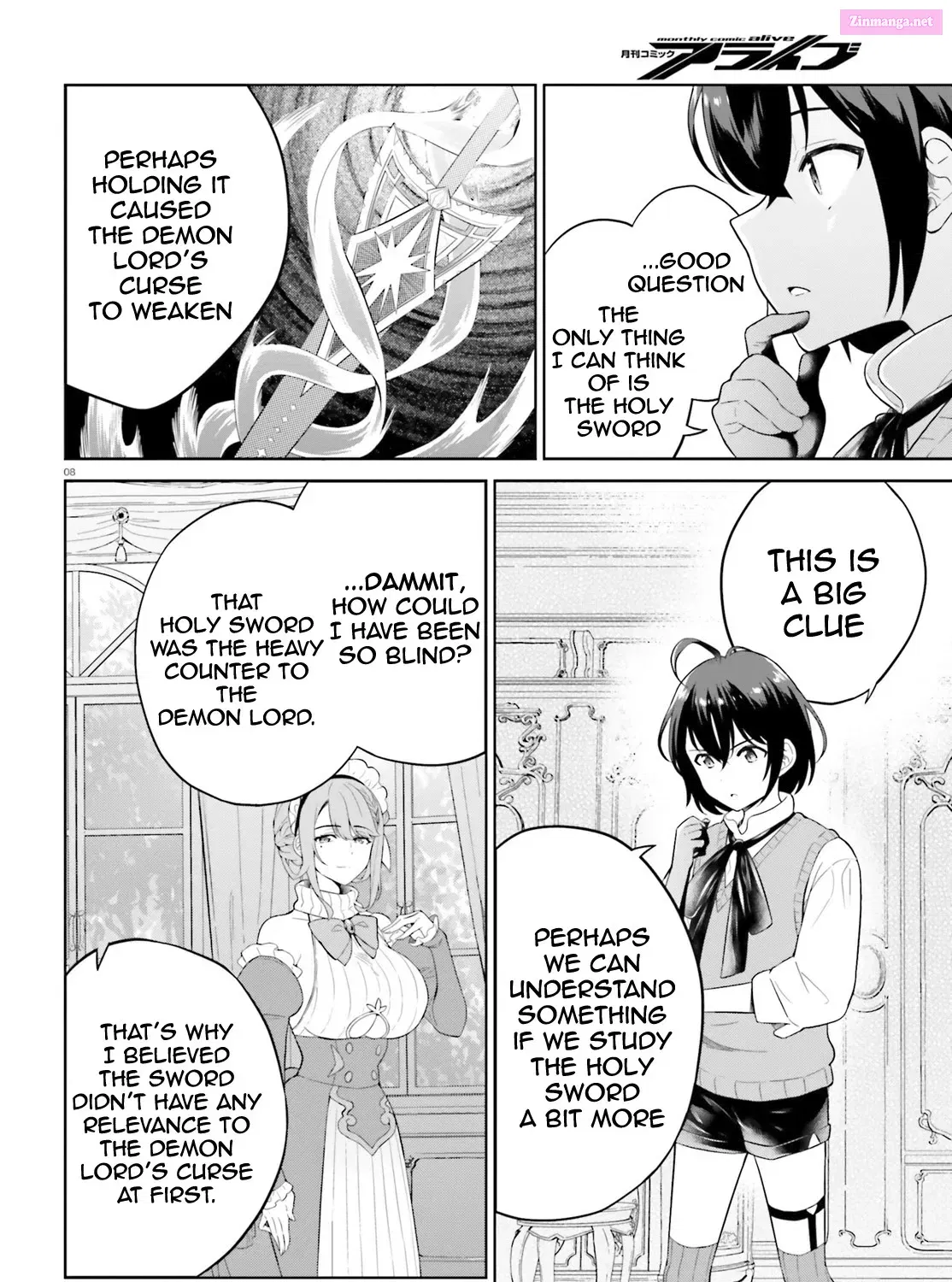 Shindou Yuusha to Maid Onee-san Chapter 16 page 16 - Mangabat