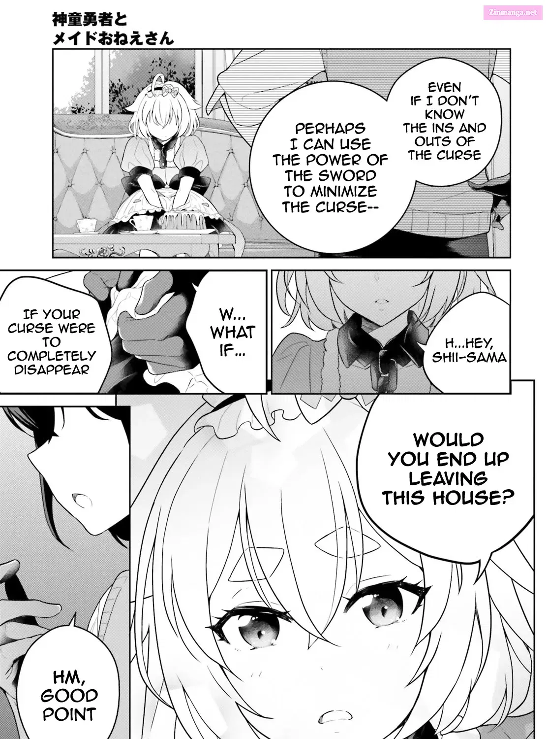 Shindou Yuusha to Maid Onee-san Chapter 16 page 18 - MangaNato