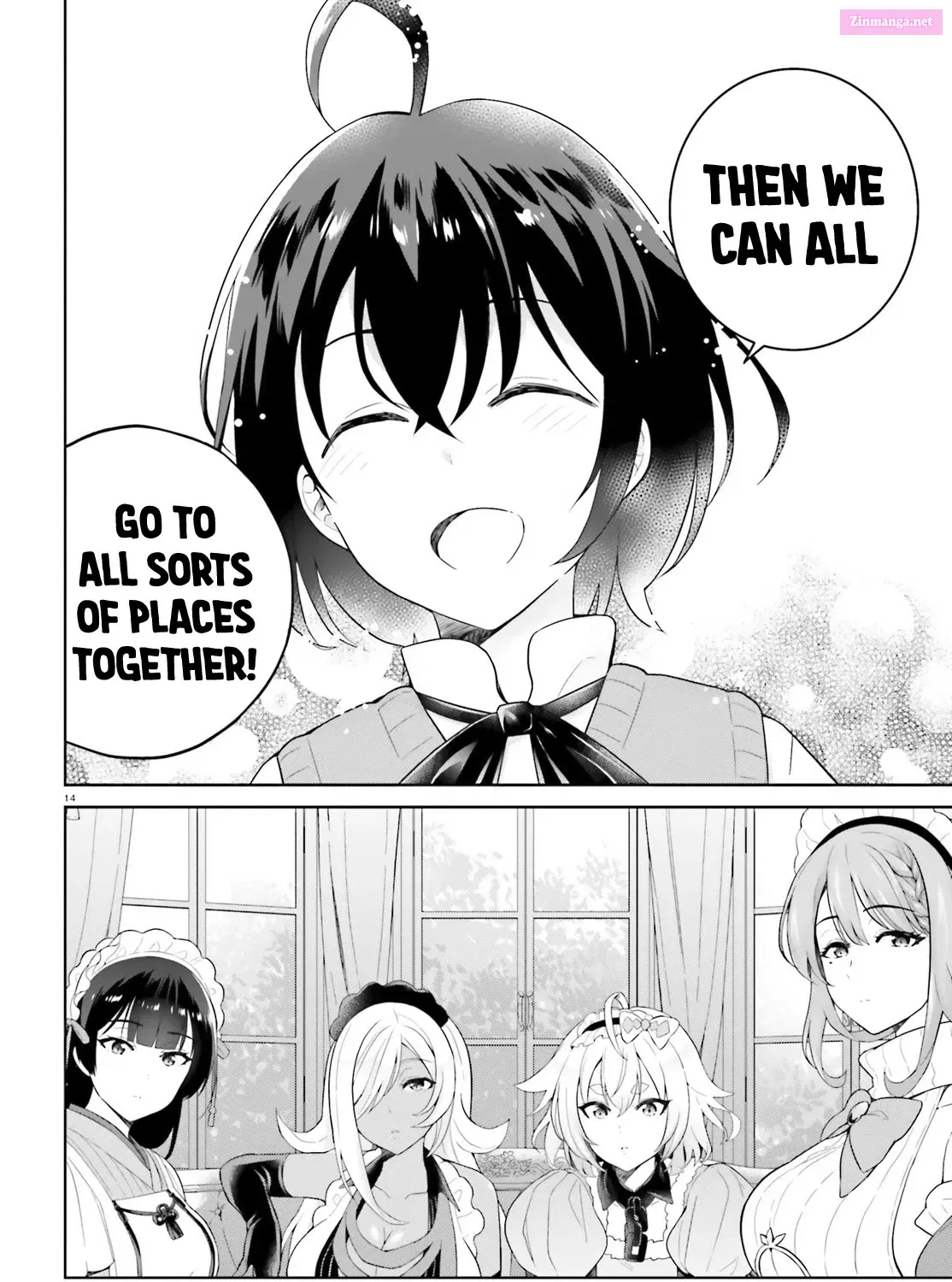 Shindou Yuusha to Maid Onee-san Chapter 16 page 28 - Mangabat