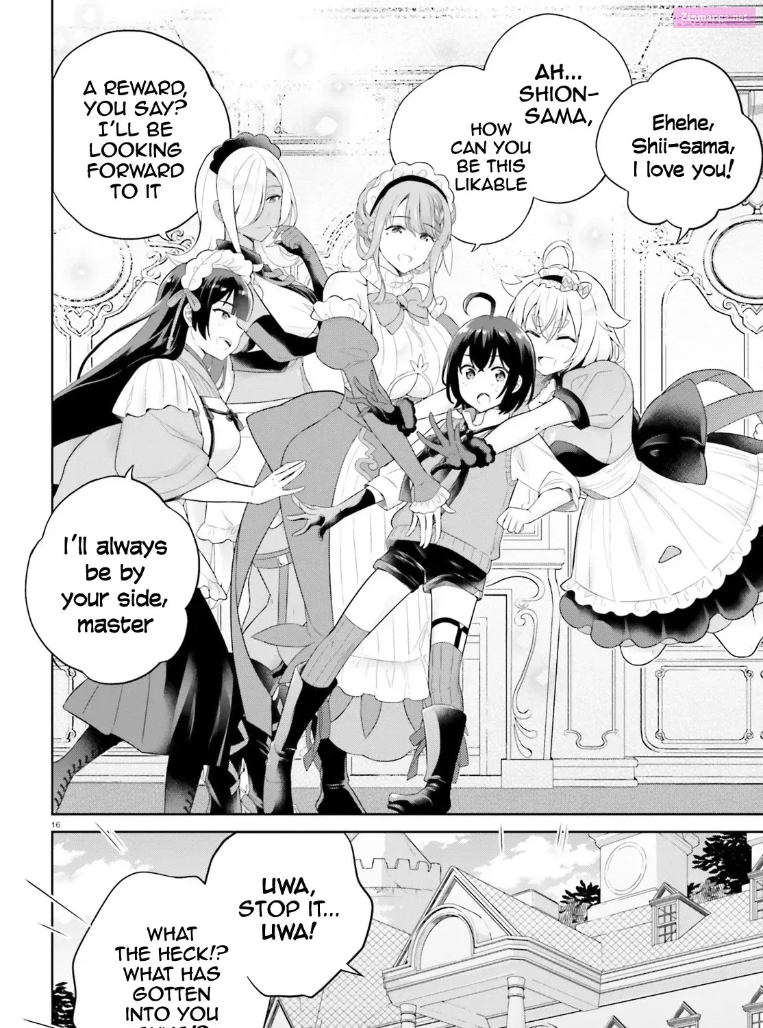 Shindou Yuusha to Maid Onee-san Chapter 16 page 32 - Mangabat