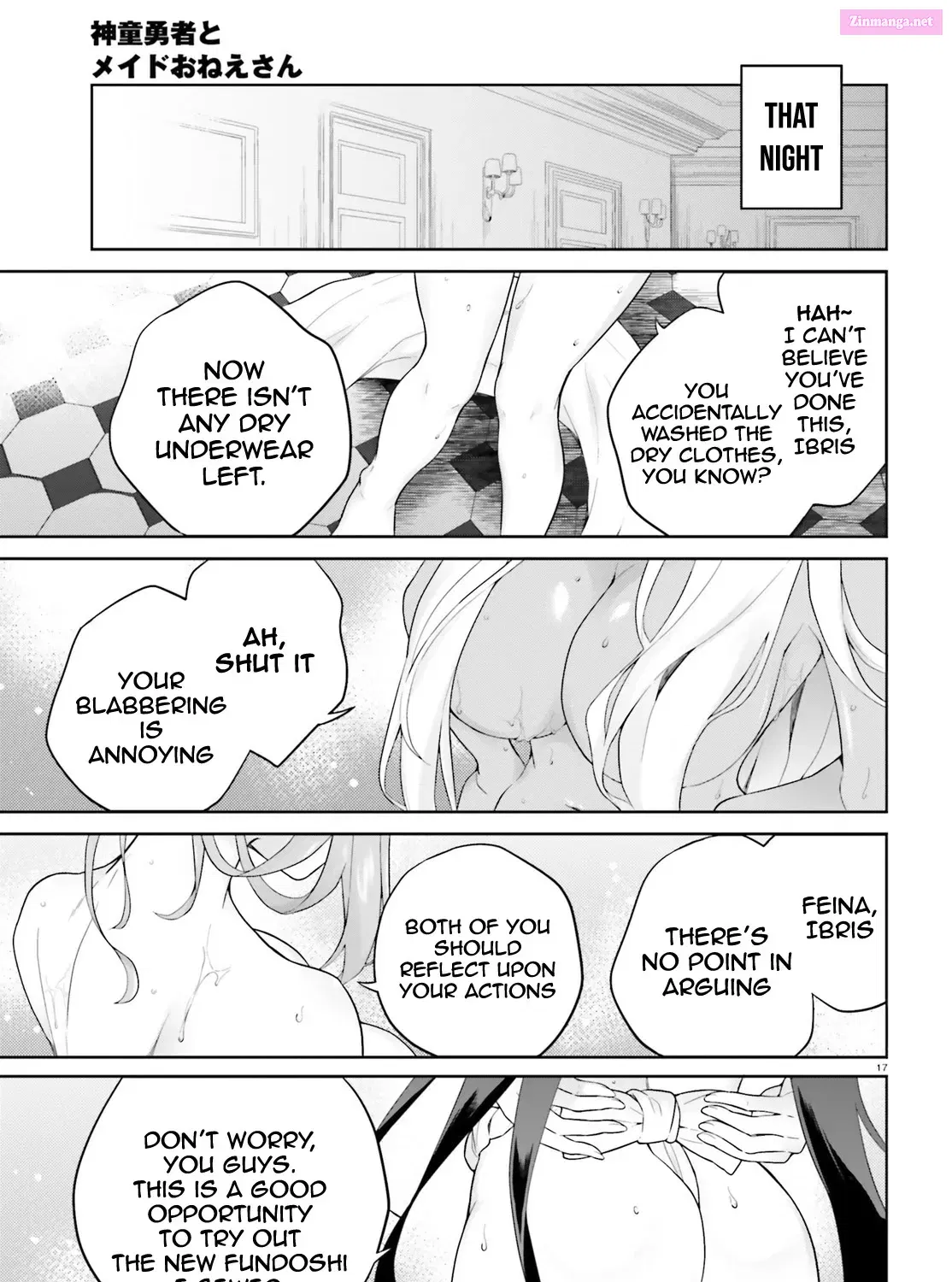 Shindou Yuusha to Maid Onee-san Chapter 16 page 34 - Mangabat