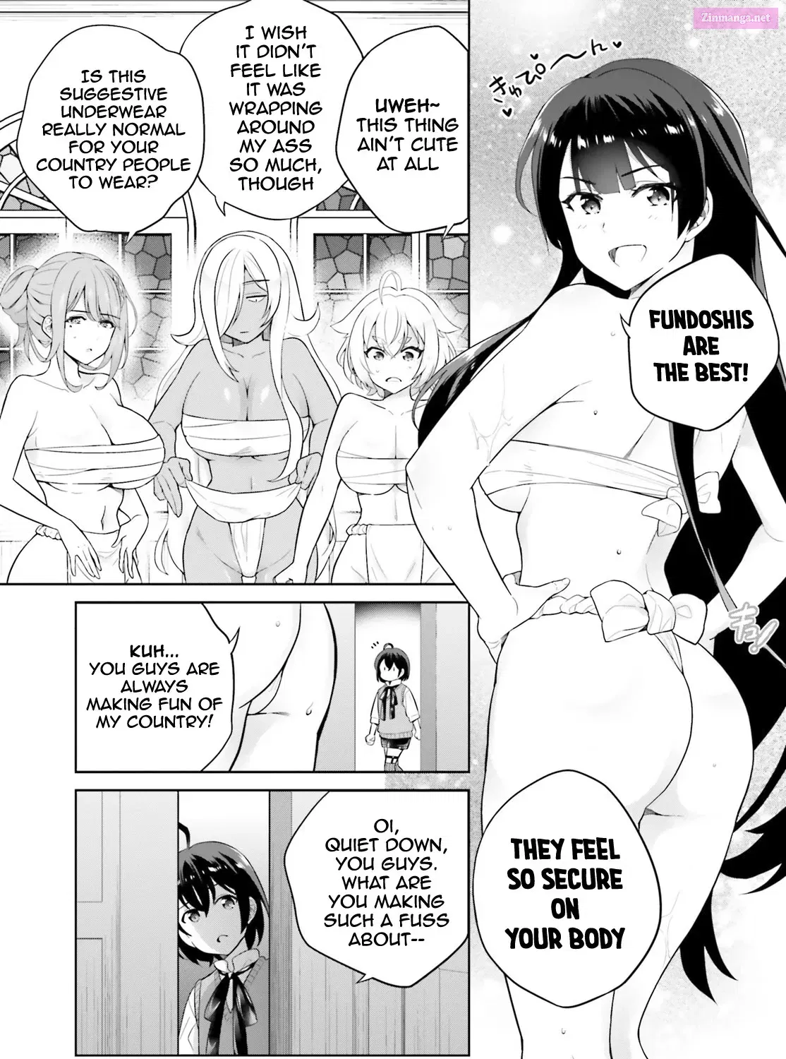 Shindou Yuusha to Maid Onee-san Chapter 16 page 38 - MangaNato