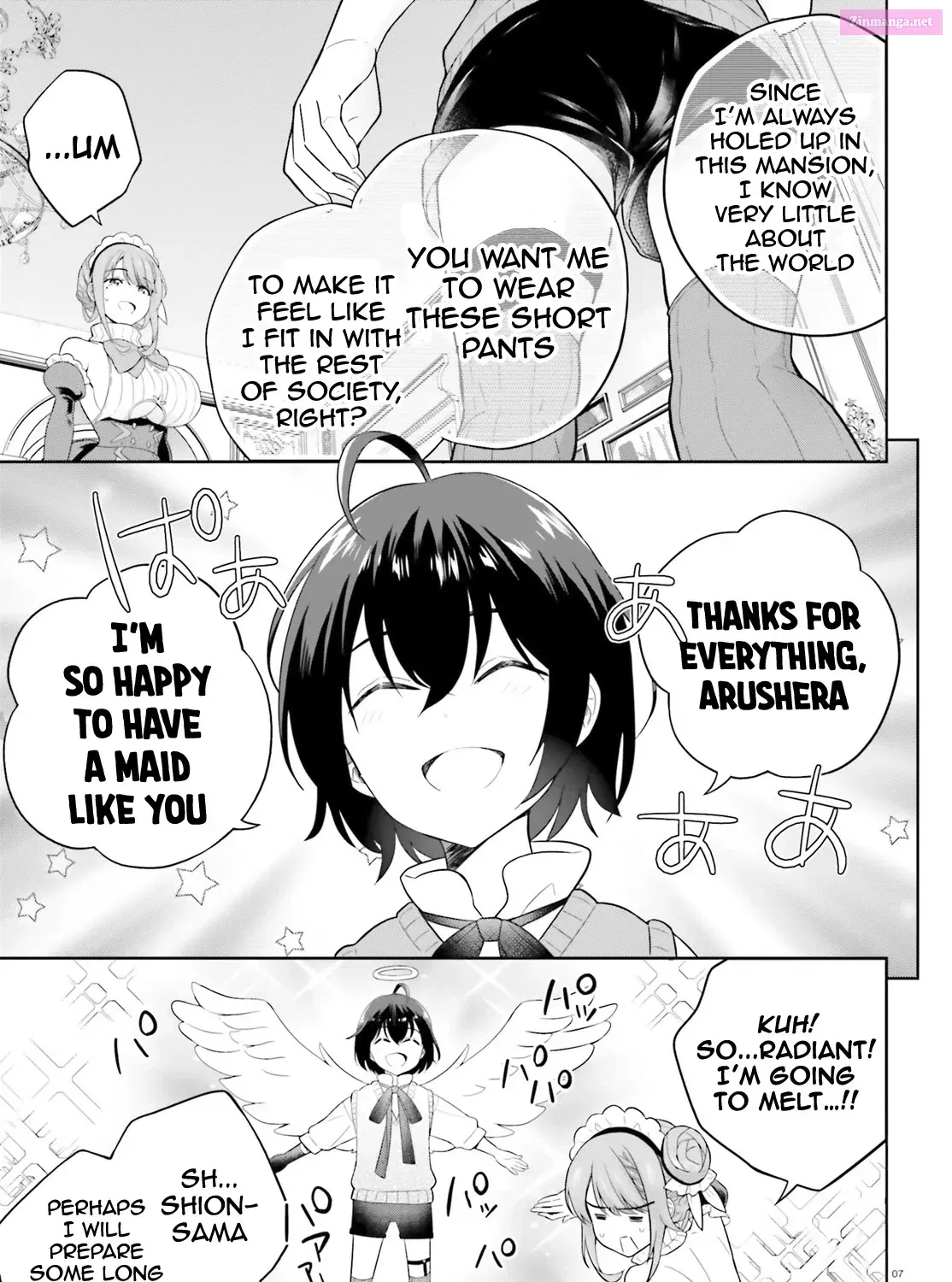 Shindou Yuusha to Maid Onee-san Chapter 17 page 14 - Mangabat