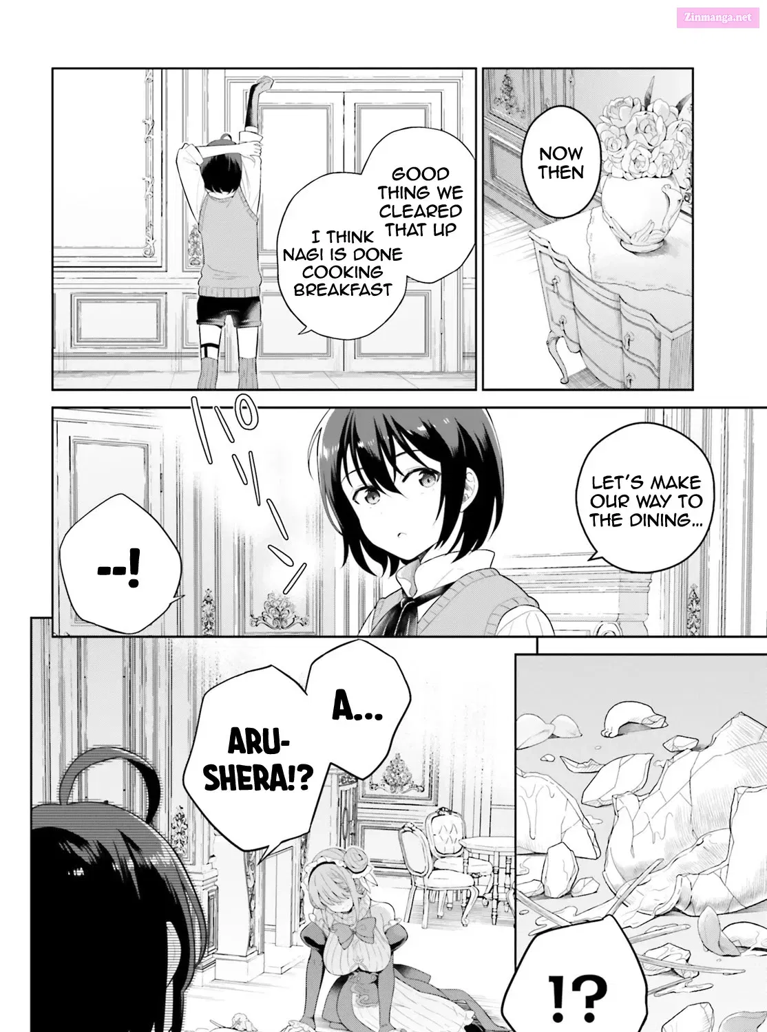 Shindou Yuusha to Maid Onee-san Chapter 17 page 16 - Mangabat