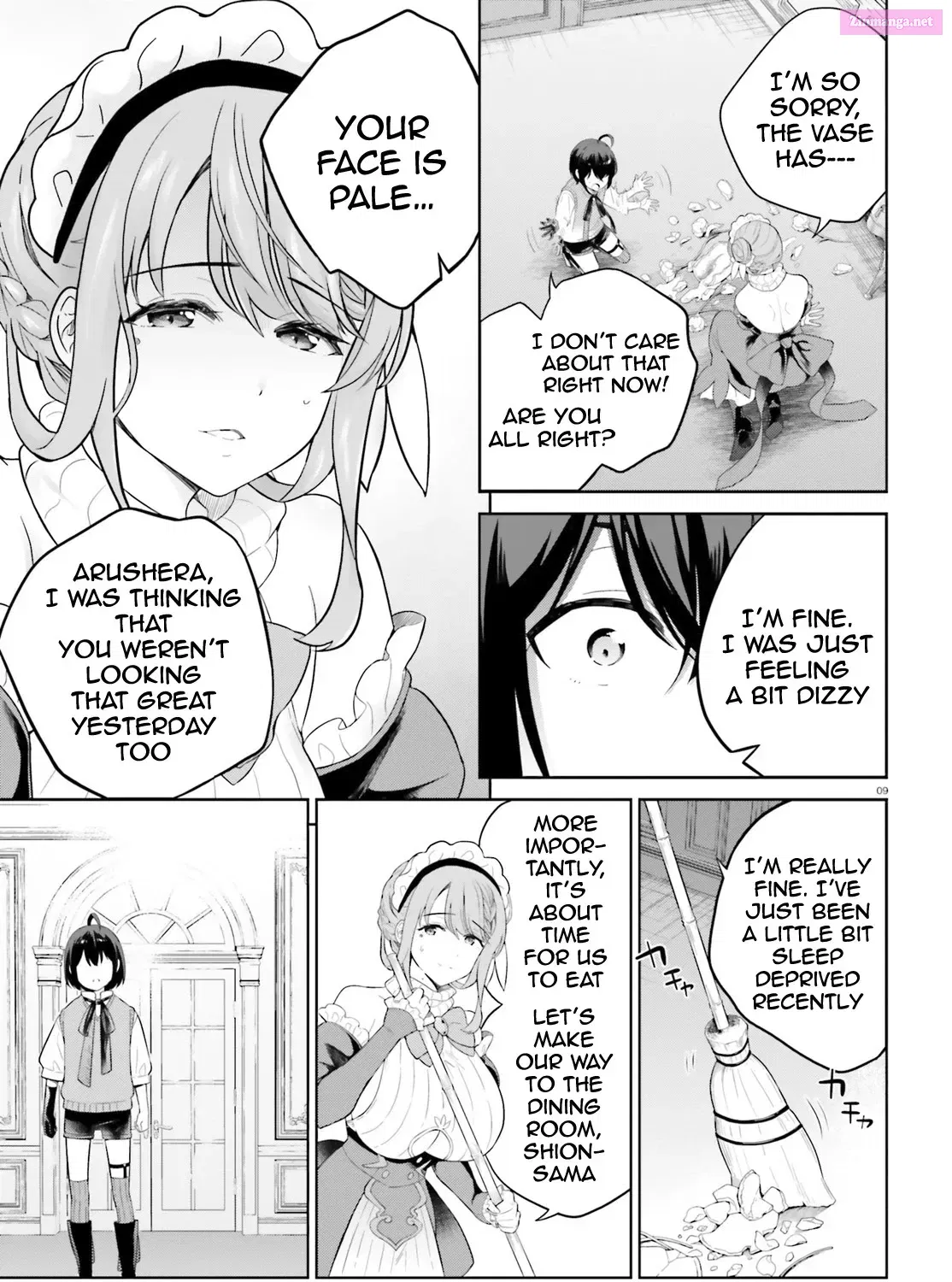 Shindou Yuusha to Maid Onee-san Chapter 17 page 18 - Mangabat