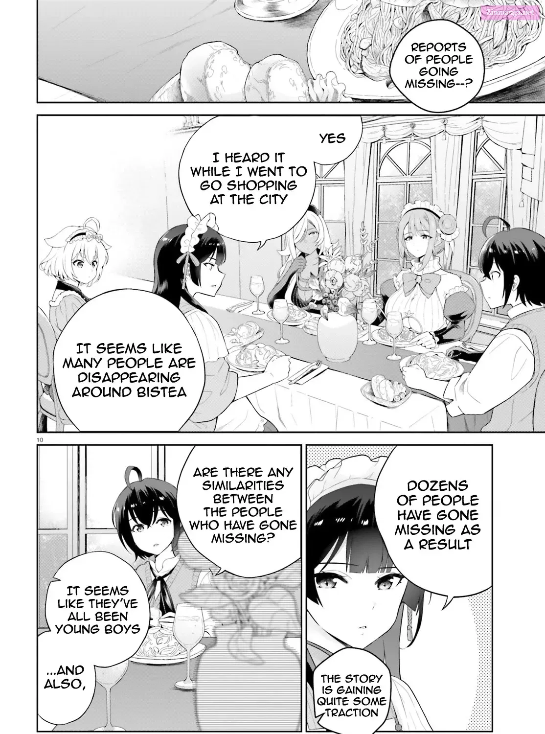 Shindou Yuusha to Maid Onee-san Chapter 17 page 20 - Mangabat