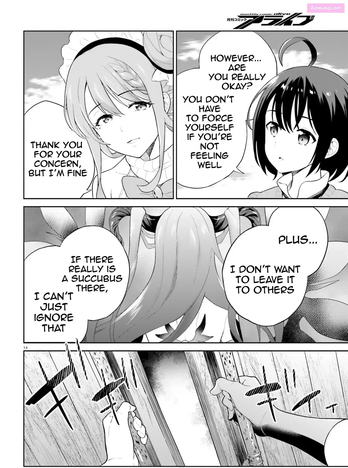 Shindou Yuusha to Maid Onee-san Chapter 17 page 28 - MangaNato