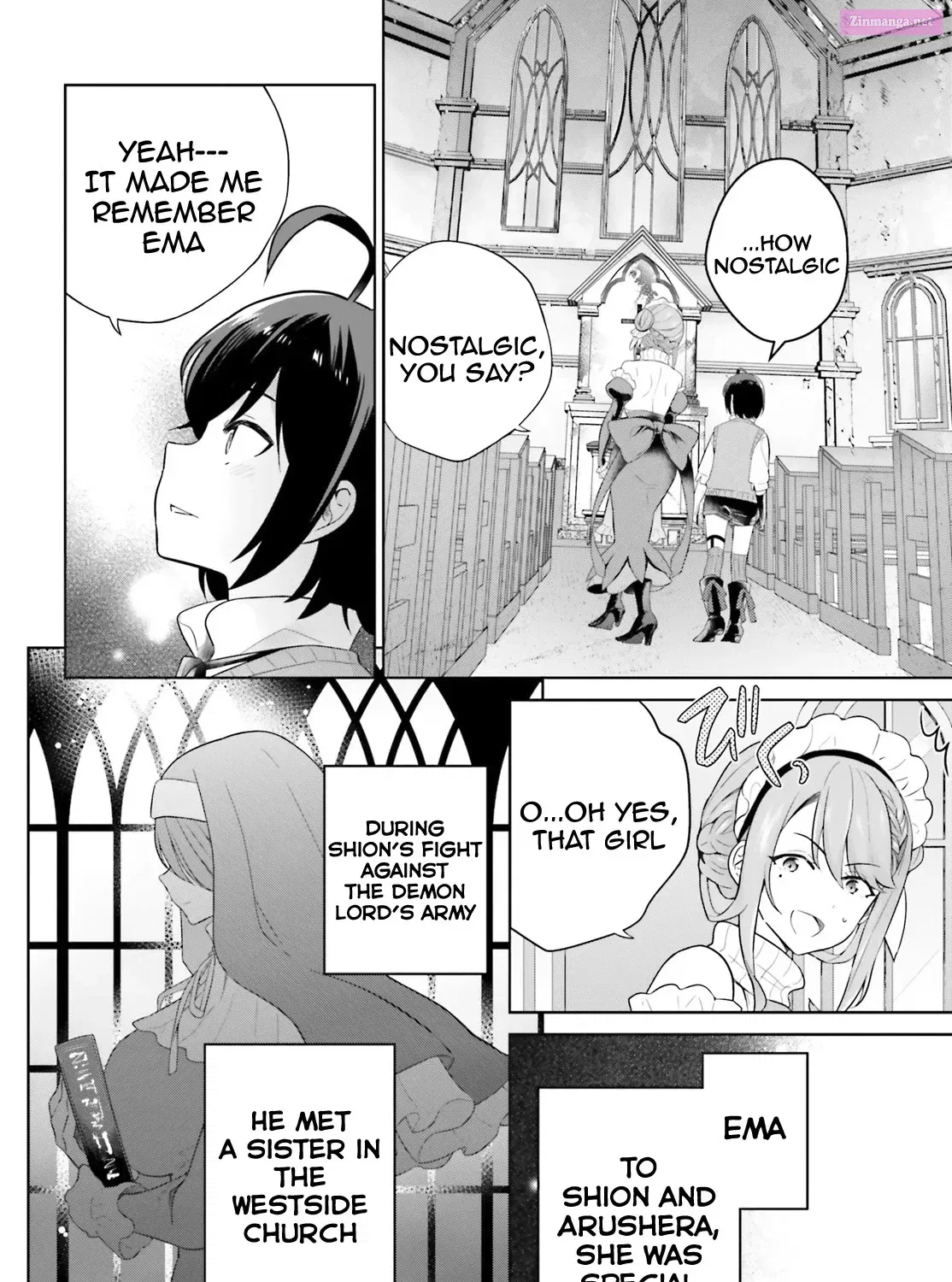 Shindou Yuusha to Maid Onee-san Chapter 17 page 32 - Mangabat