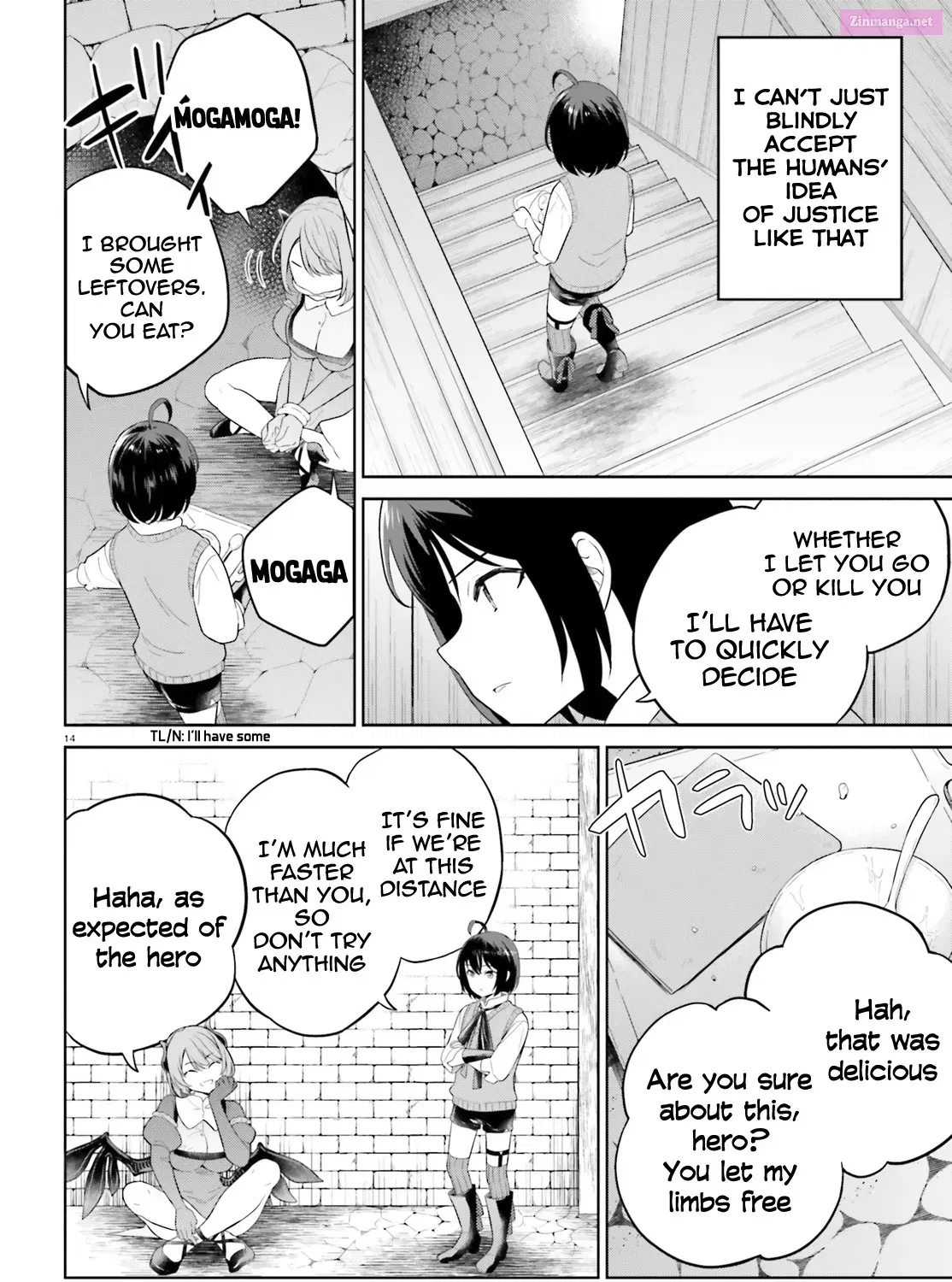 Shindou Yuusha to Maid Onee-san Chapter 18 page 25 - MangaNato