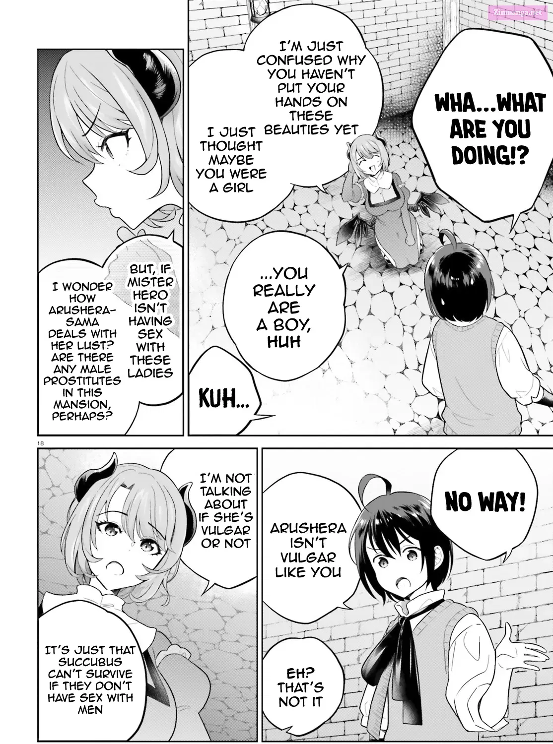 Shindou Yuusha to Maid Onee-san Chapter 18 page 33 - MangaNato