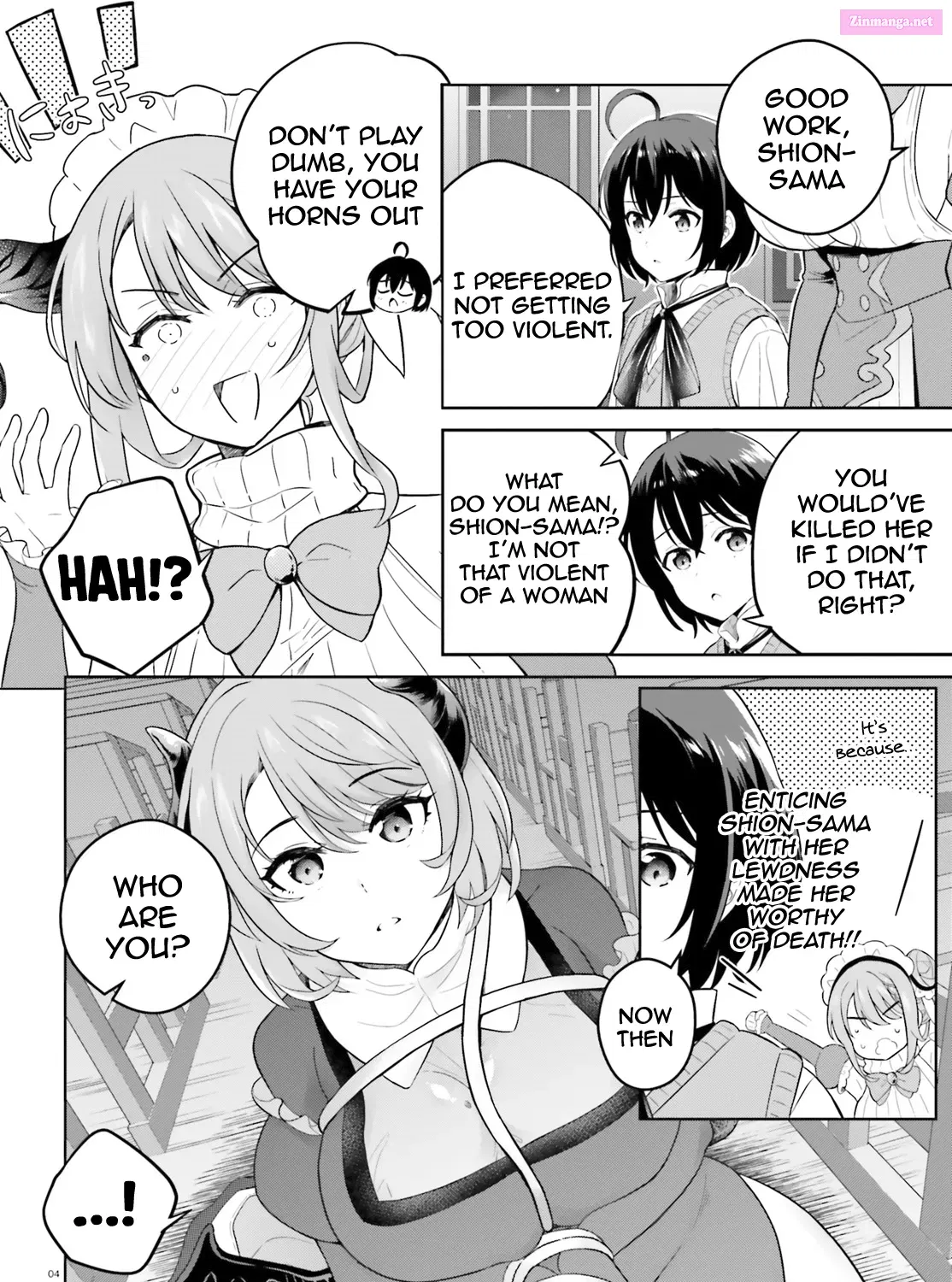 Shindou Yuusha to Maid Onee-san Chapter 18 page 5 - MangaNato