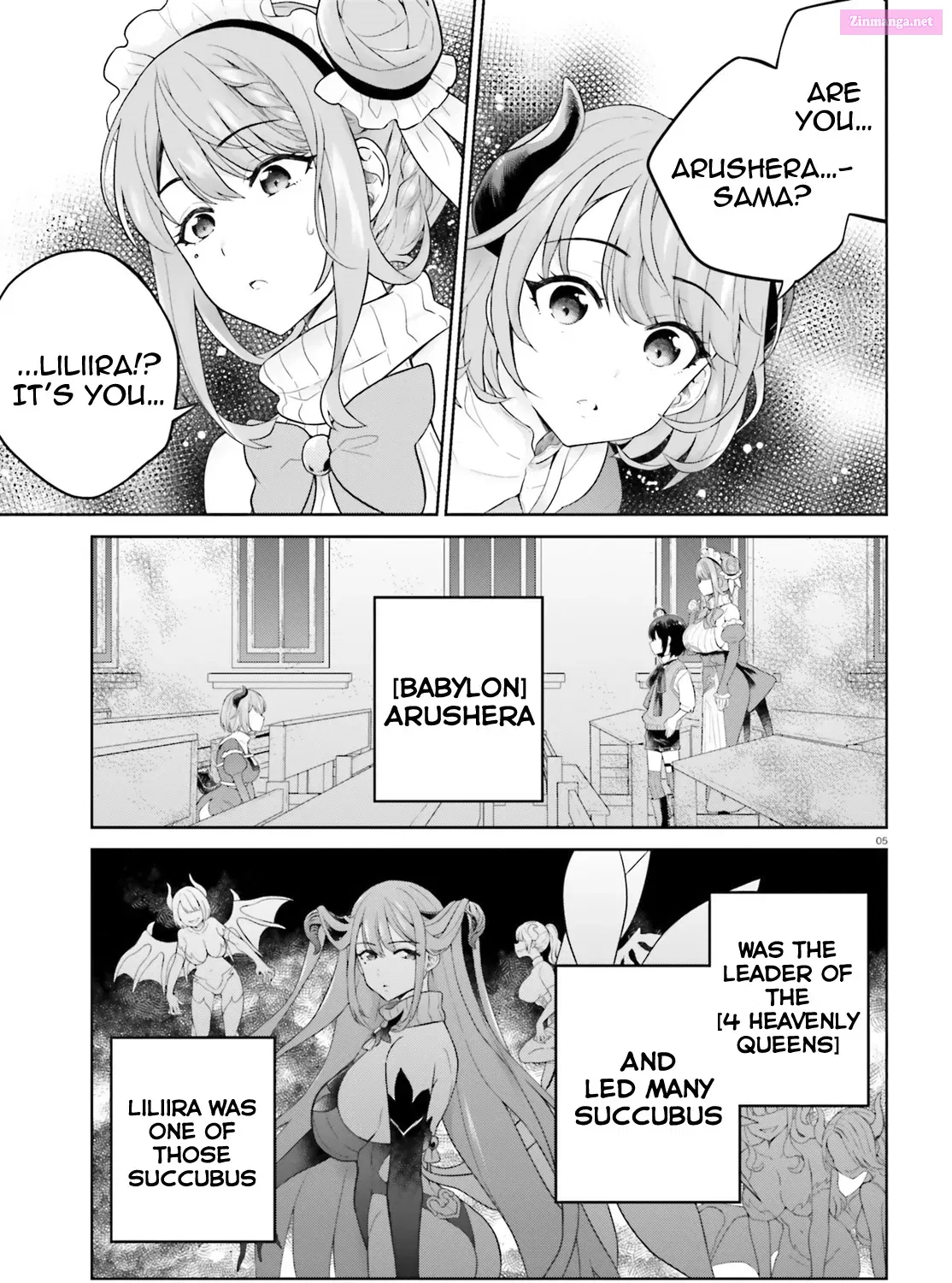 Shindou Yuusha to Maid Onee-san Chapter 18 page 7 - MangaNato