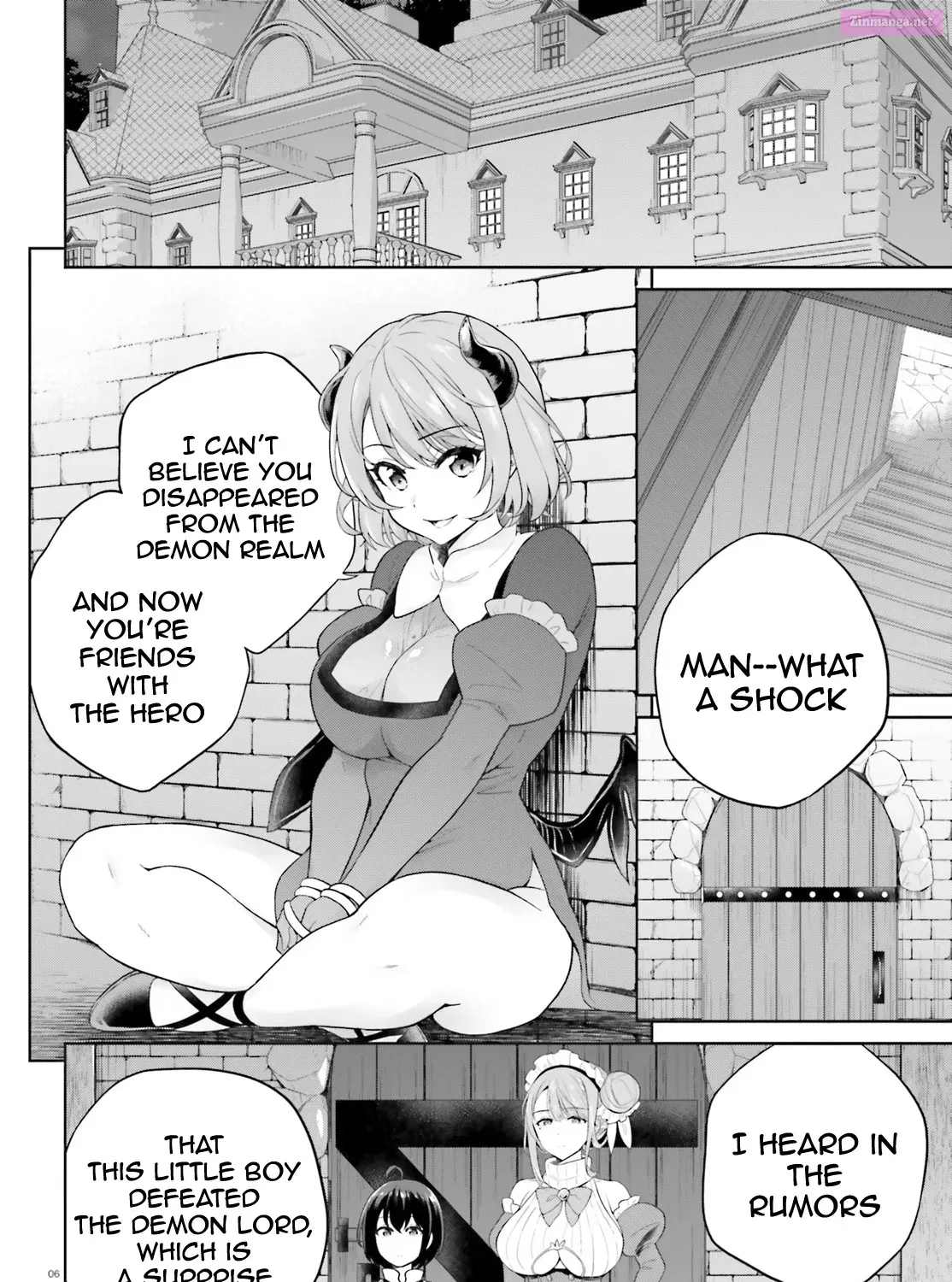 Shindou Yuusha to Maid Onee-san Chapter 18 page 9 - MangaNato