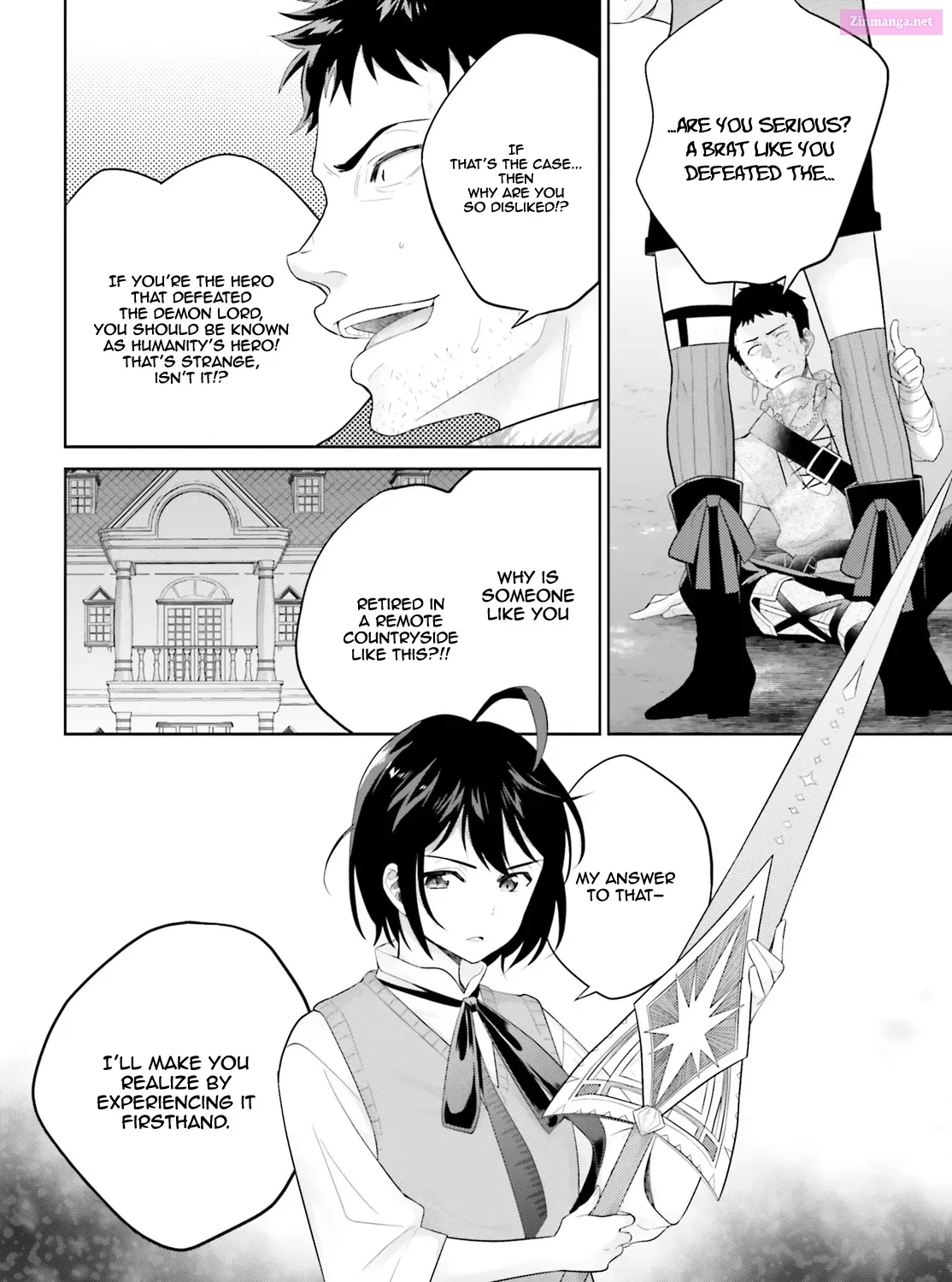 Shindou Yuusha to Maid Onee-san Chapter 2 page 45 - Mangabat