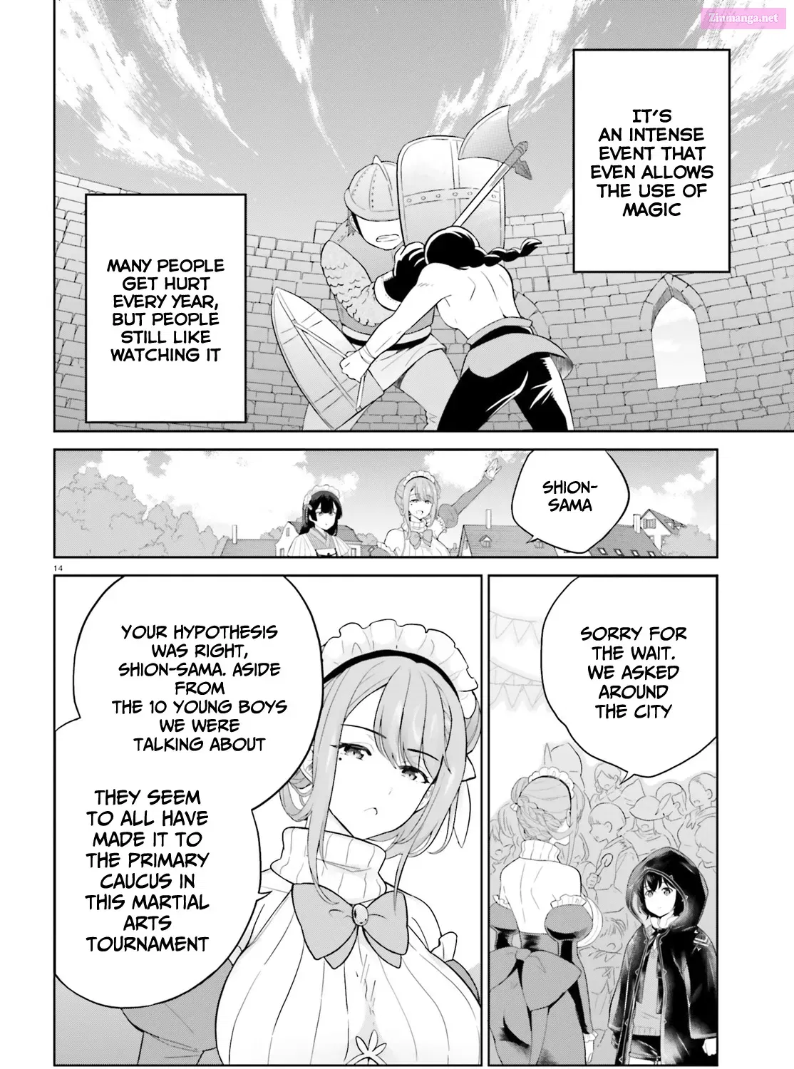 Shindou Yuusha to Maid Onee-san Chapter 20 page 28 - MangaNato