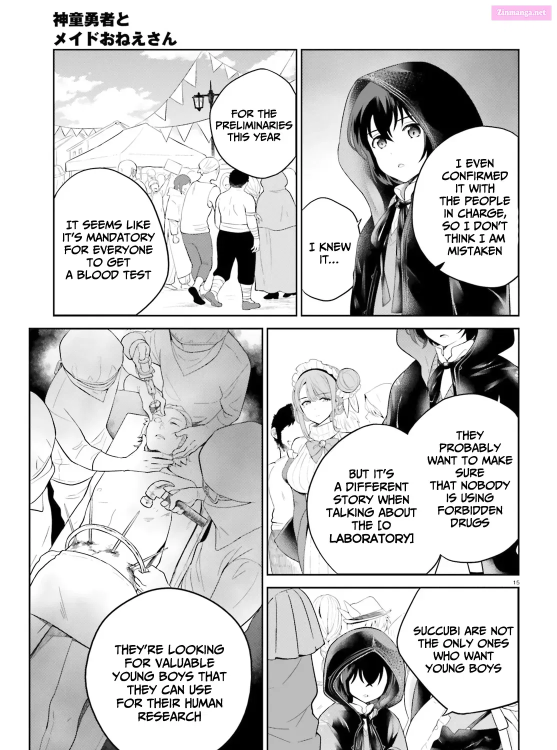 Shindou Yuusha to Maid Onee-san Chapter 20 page 30 - Mangabat