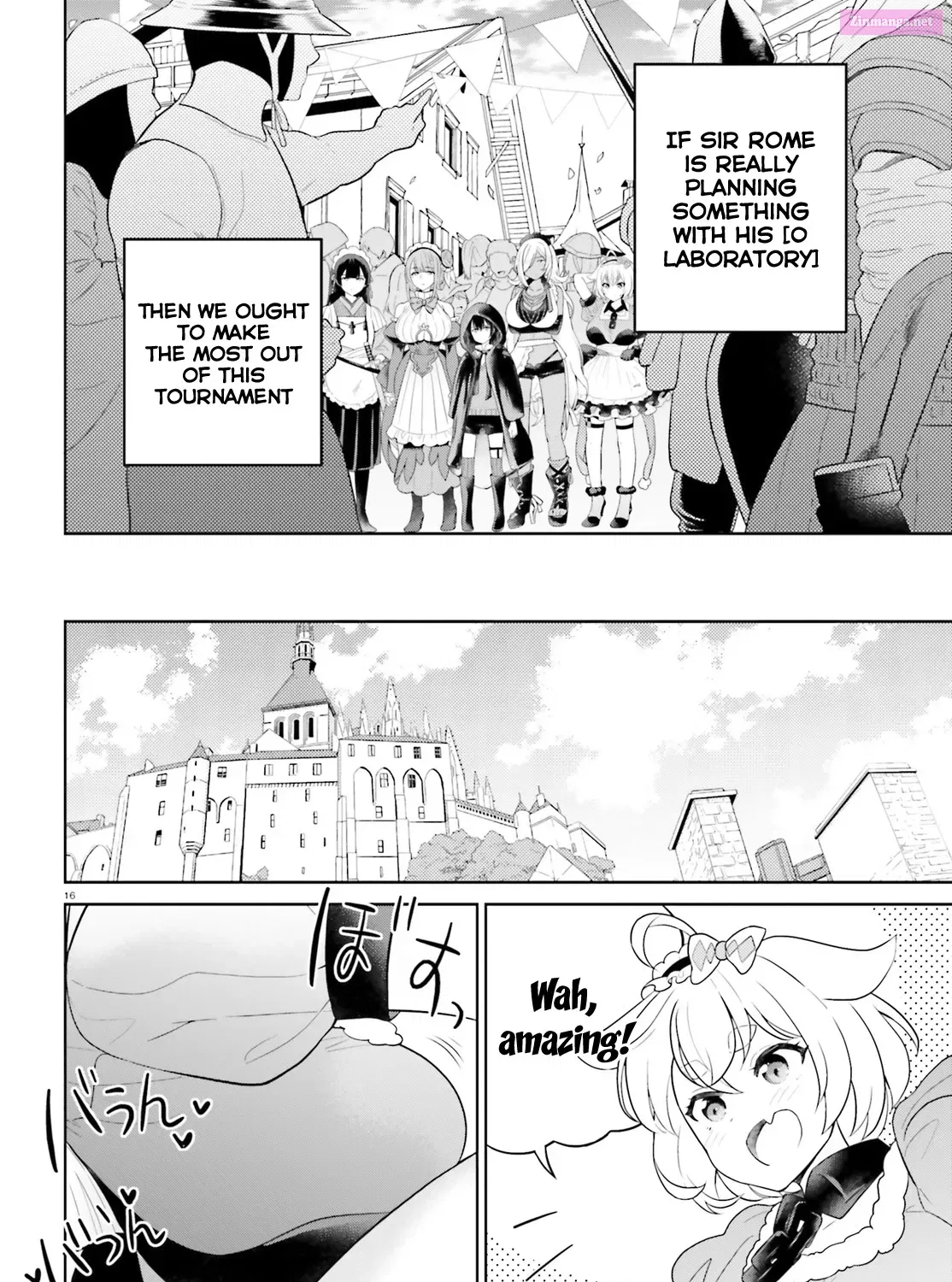 Shindou Yuusha to Maid Onee-san Chapter 20 page 32 - Mangabat