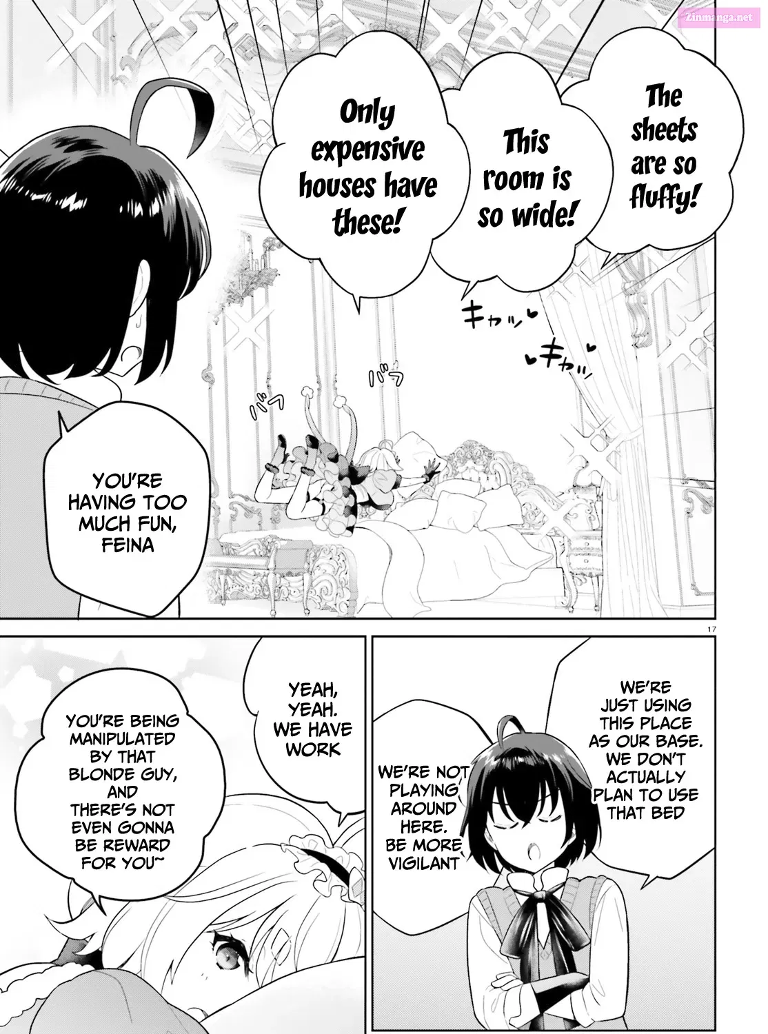 Shindou Yuusha to Maid Onee-san Chapter 20 page 34 - Mangabat