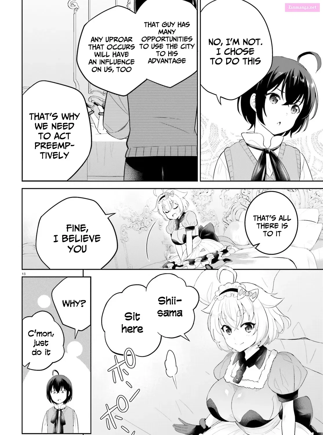 Shindou Yuusha to Maid Onee-san Chapter 20 page 36 - Mangabat